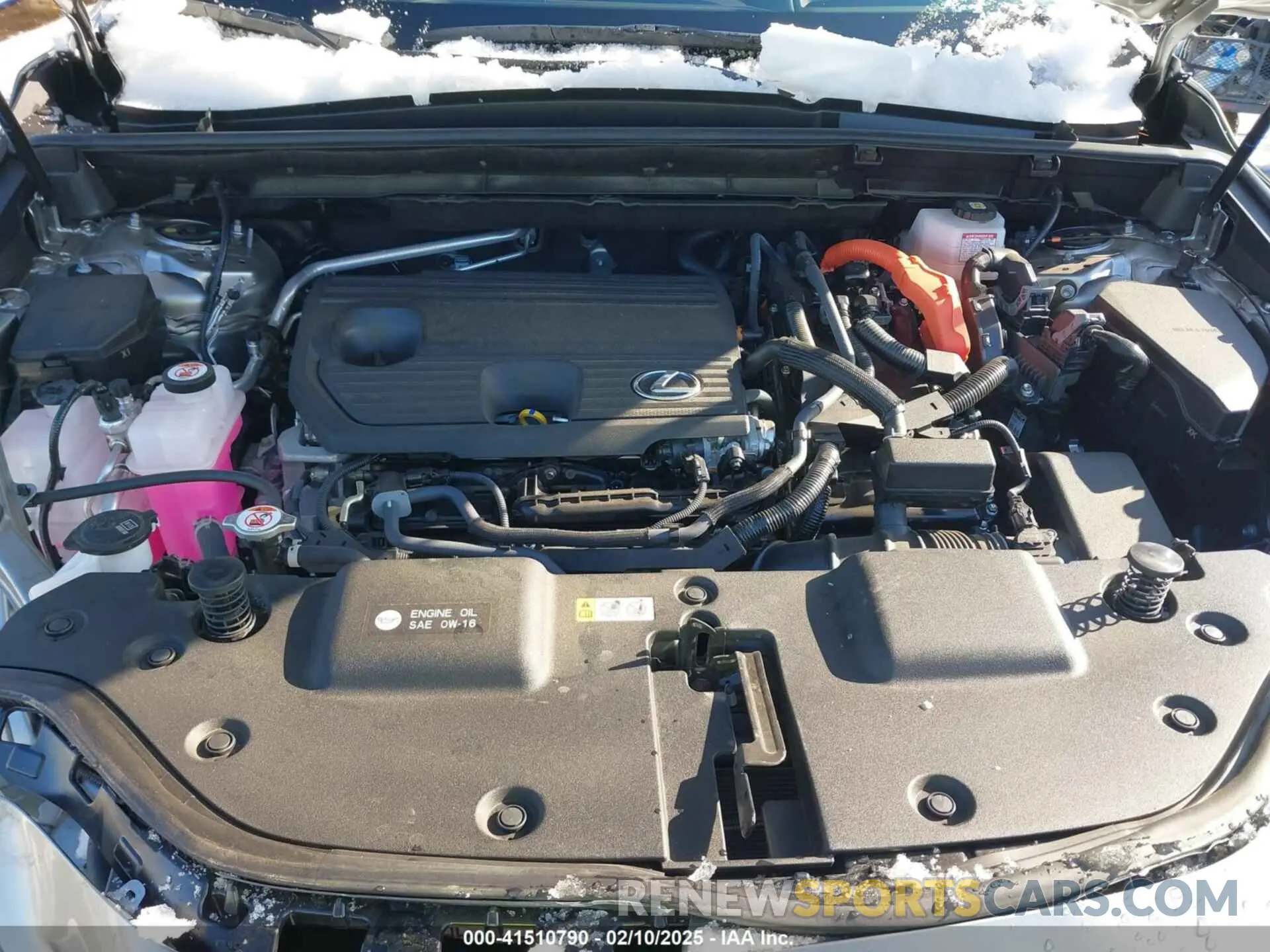 10 Photograph of a damaged car JTJGKCEZ3R5021908 LEXUS NX 350H 2024