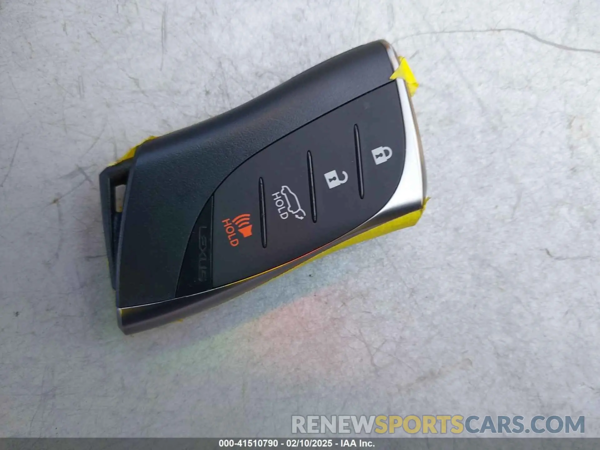 11 Photograph of a damaged car JTJGKCEZ3R5021908 LEXUS NX 350H 2024