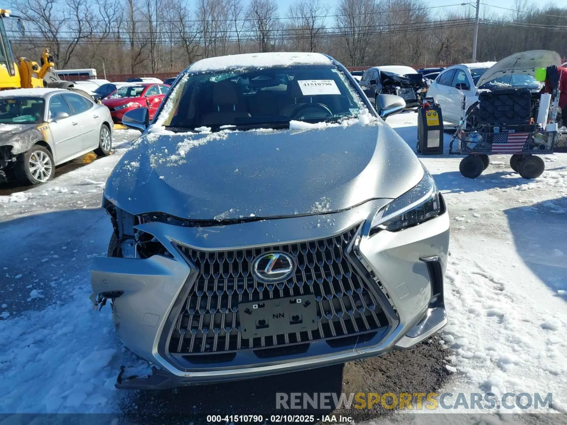 12 Photograph of a damaged car JTJGKCEZ3R5021908 LEXUS NX 350H 2024