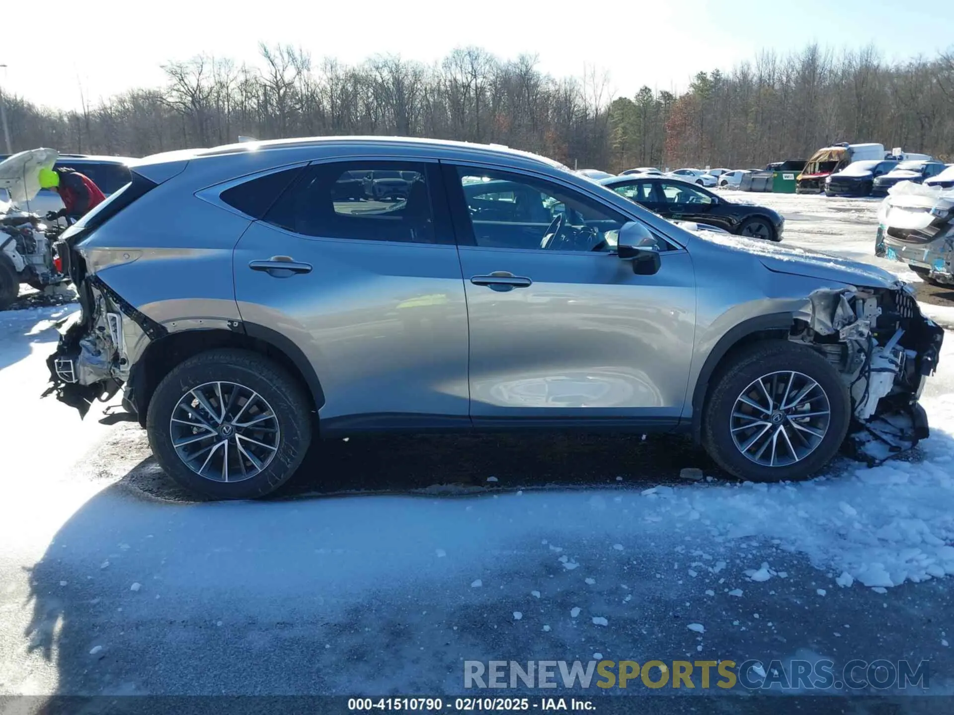 13 Photograph of a damaged car JTJGKCEZ3R5021908 LEXUS NX 350H 2024