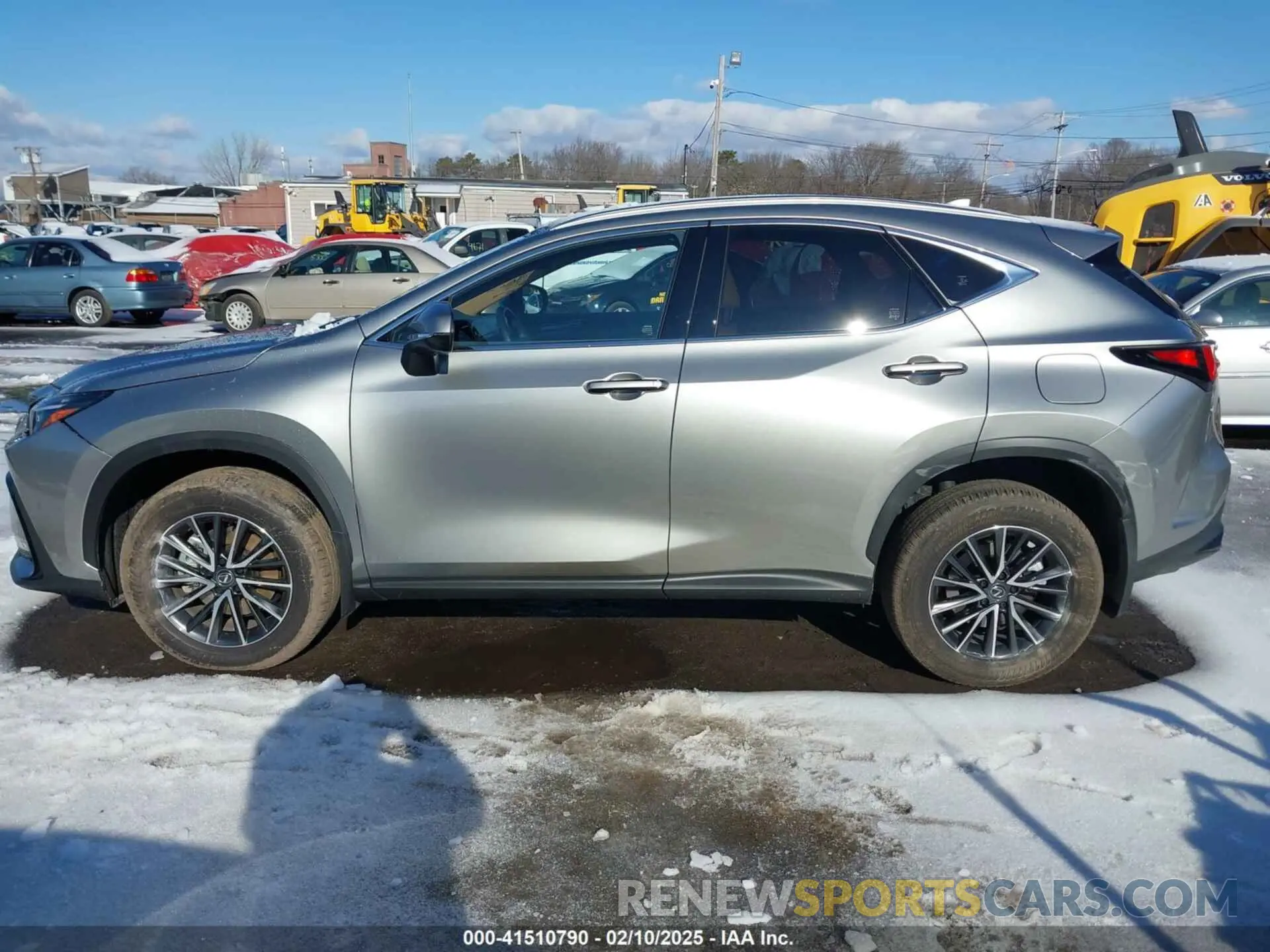 14 Photograph of a damaged car JTJGKCEZ3R5021908 LEXUS NX 350H 2024