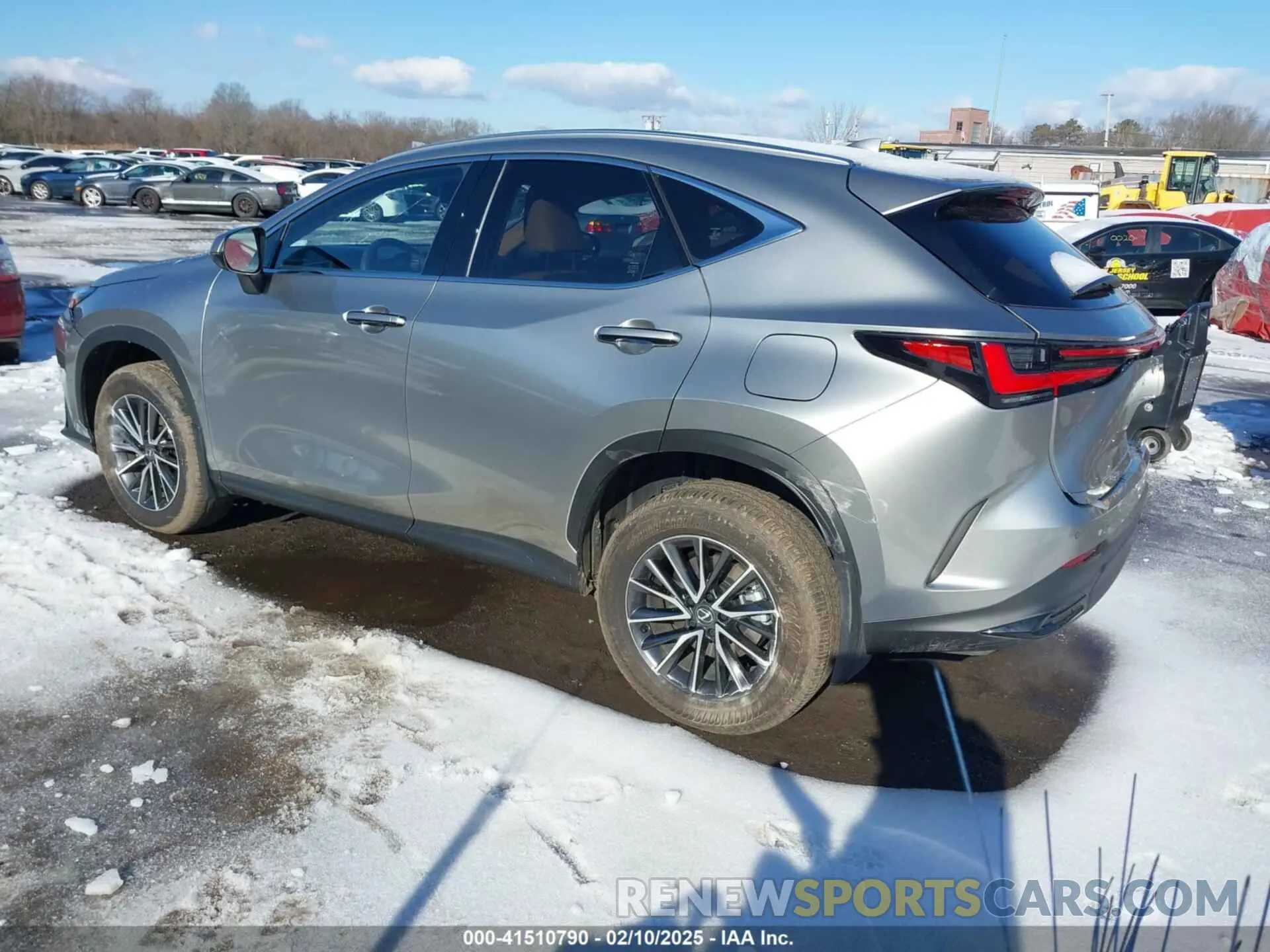 3 Photograph of a damaged car JTJGKCEZ3R5021908 LEXUS NX 350H 2024