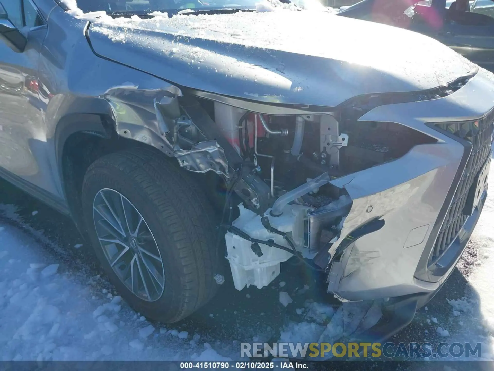 6 Photograph of a damaged car JTJGKCEZ3R5021908 LEXUS NX 350H 2024