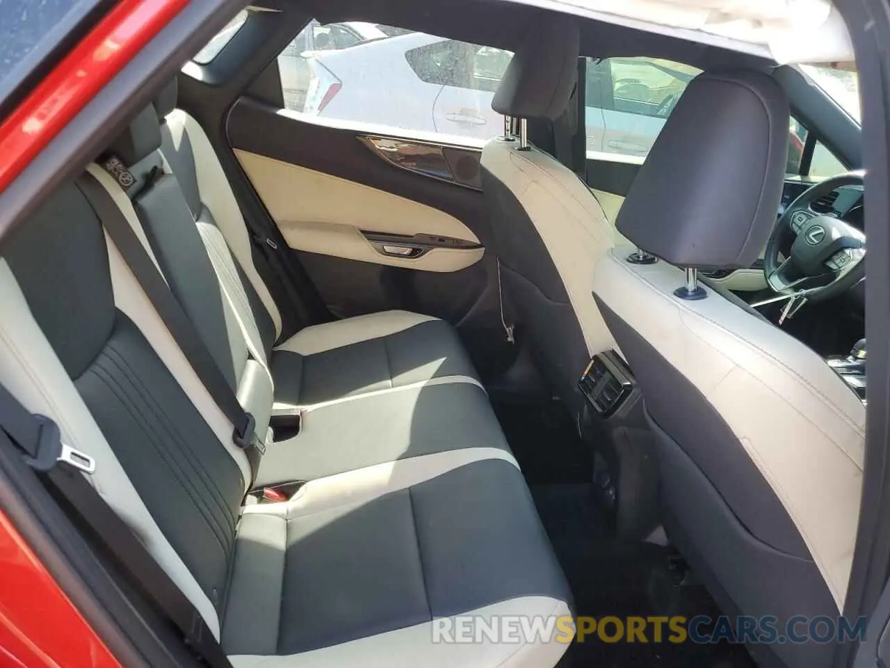 11 Photograph of a damaged car JTJGKCEZ6R2024626 LEXUS NX 350H 2024