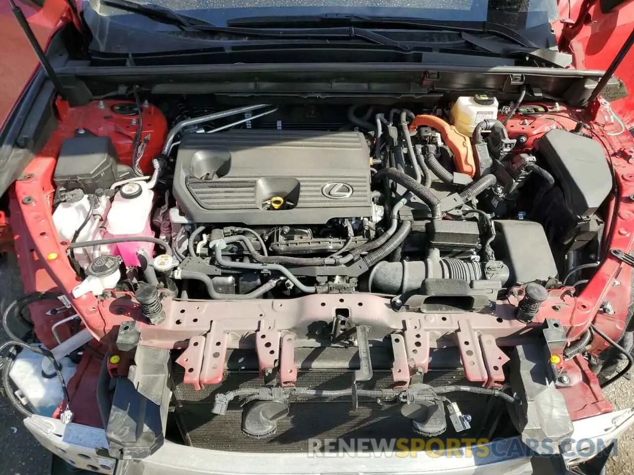 12 Photograph of a damaged car JTJGKCEZ6R2024626 LEXUS NX 350H 2024