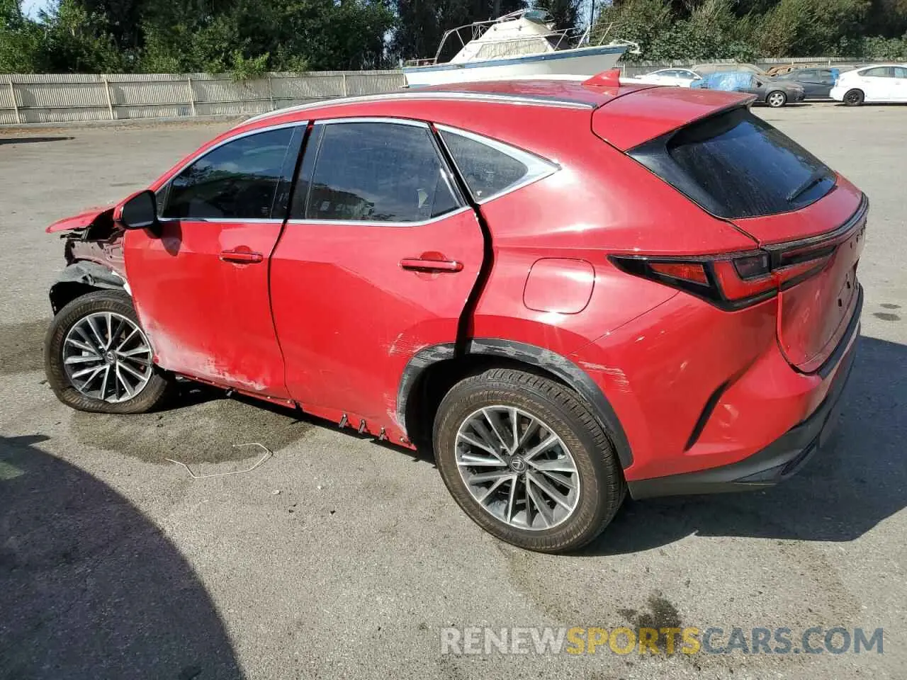 2 Photograph of a damaged car JTJGKCEZ6R2024626 LEXUS NX 350H 2024