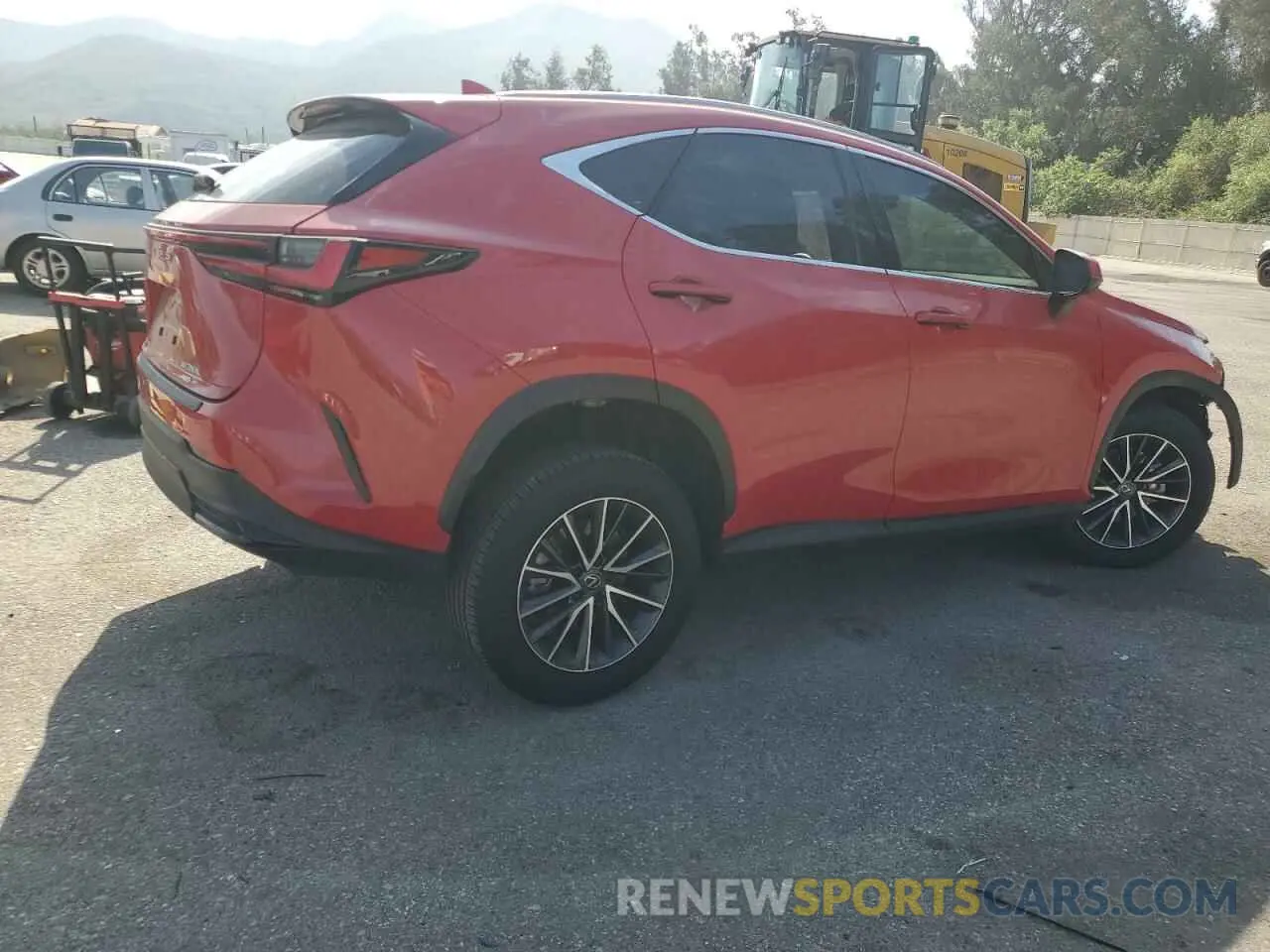 3 Photograph of a damaged car JTJGKCEZ6R2024626 LEXUS NX 350H 2024
