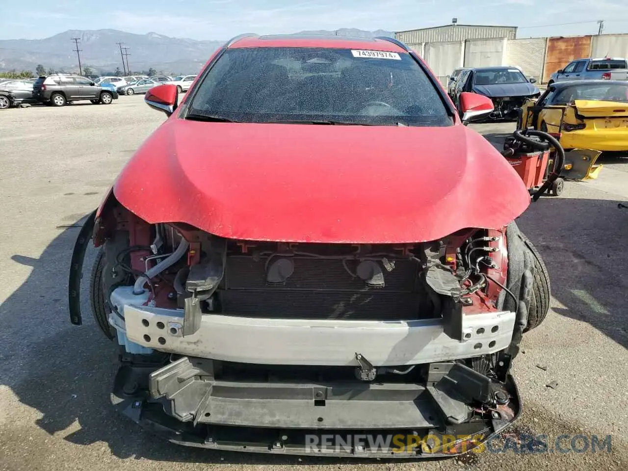 5 Photograph of a damaged car JTJGKCEZ6R2024626 LEXUS NX 350H 2024