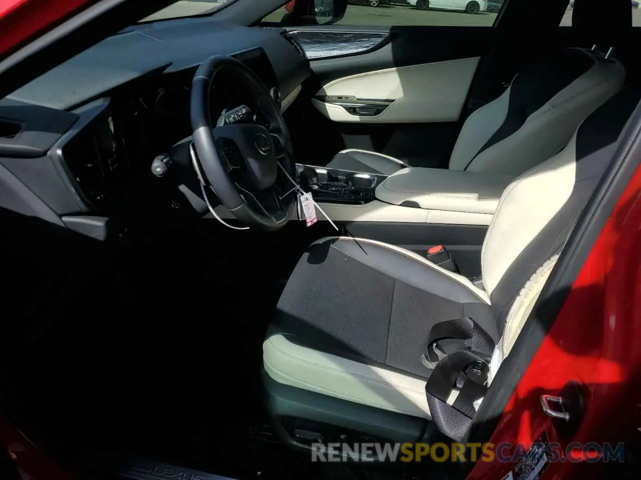 7 Photograph of a damaged car JTJGKCEZ6R2024626 LEXUS NX 350H 2024