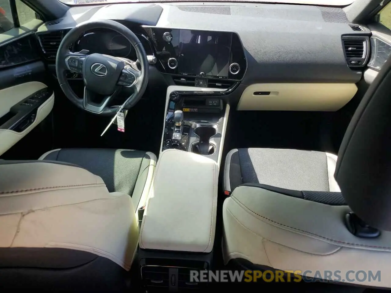 8 Photograph of a damaged car JTJGKCEZ6R2024626 LEXUS NX 350H 2024