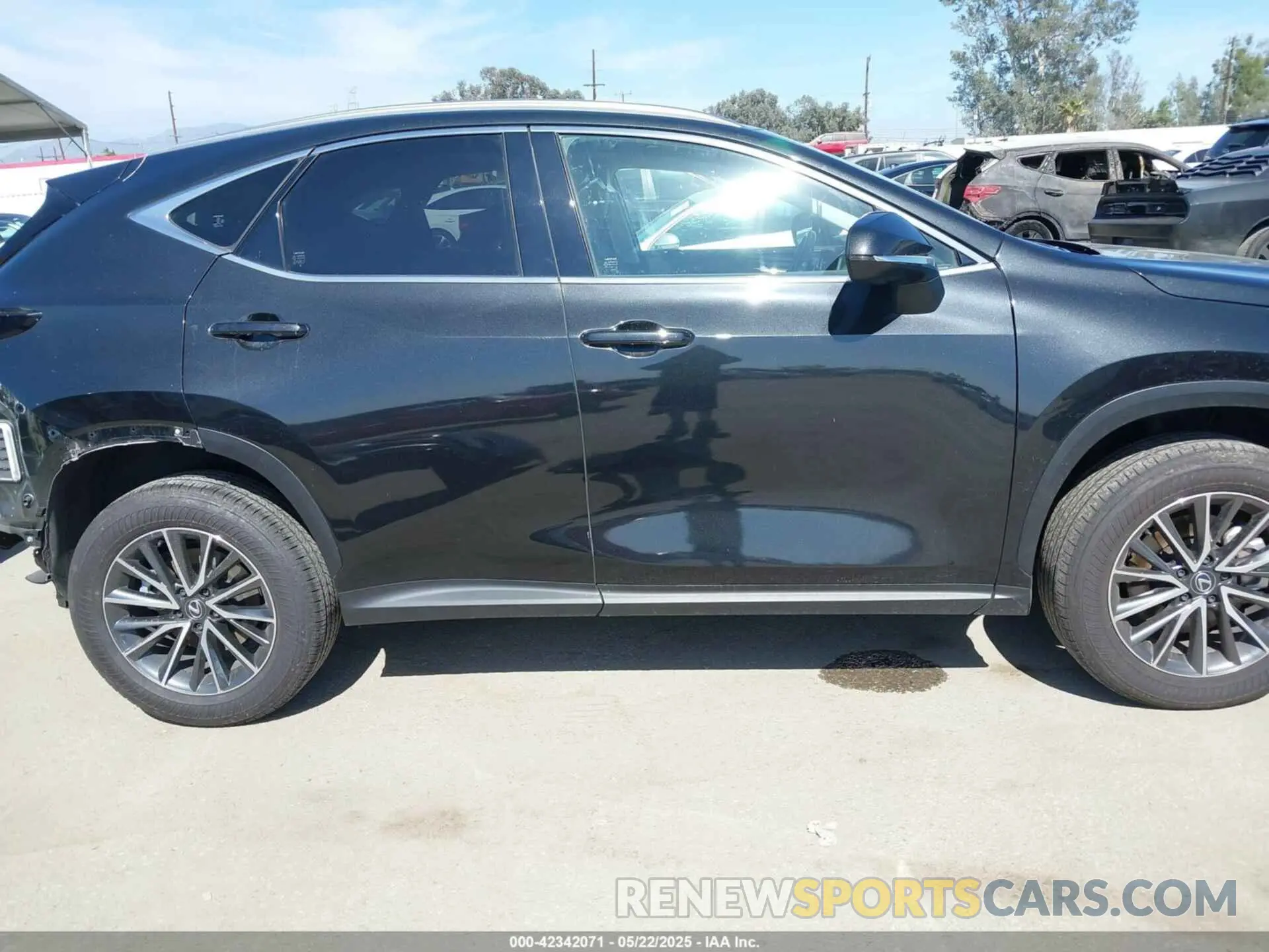 14 Photograph of a damaged car JTJGKCEZ6R2033231 LEXUS NX 350H 2024