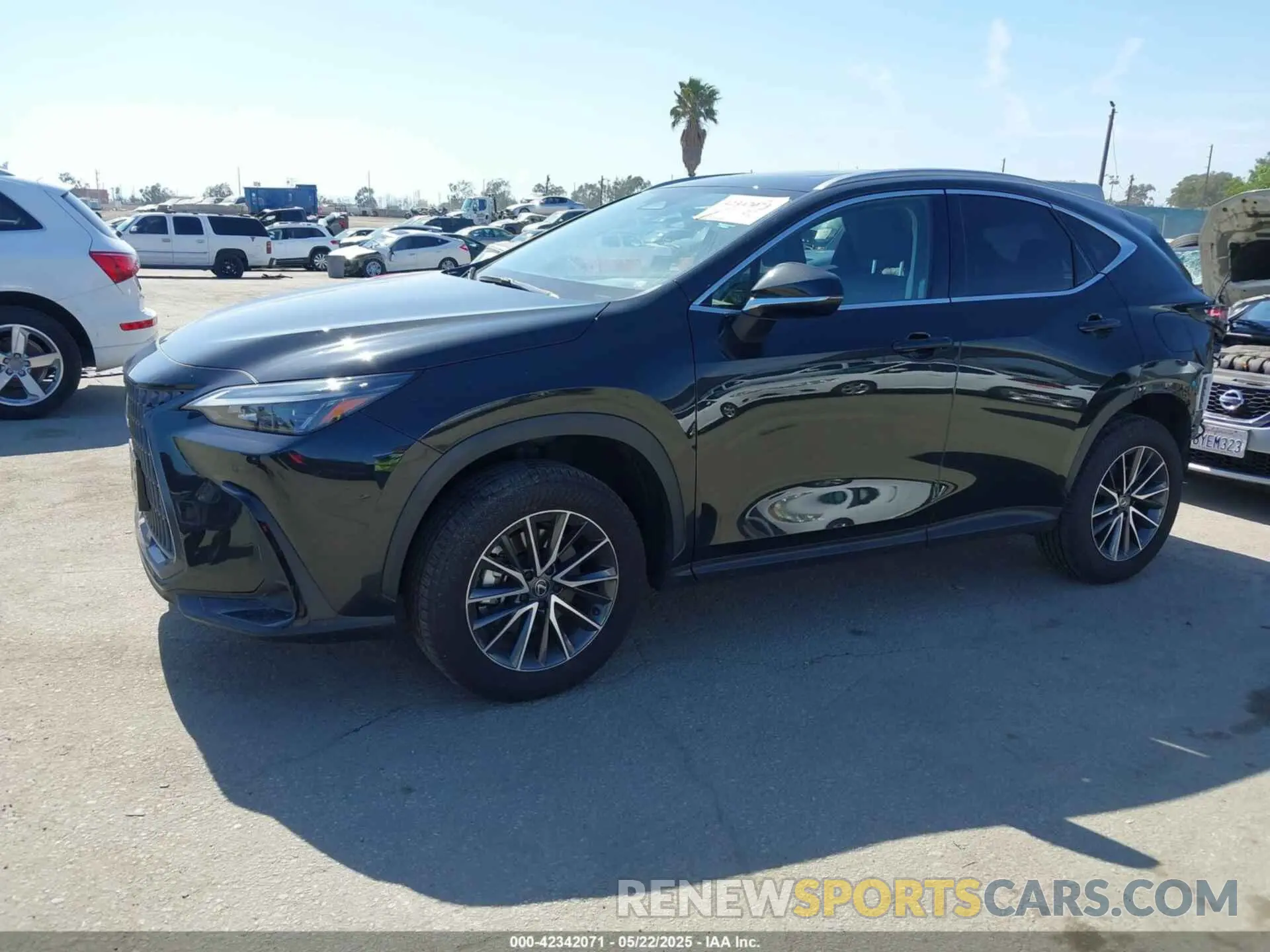 15 Photograph of a damaged car JTJGKCEZ6R2033231 LEXUS NX 350H 2024