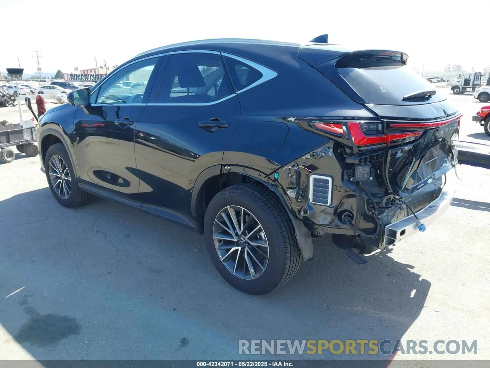 3 Photograph of a damaged car JTJGKCEZ6R2033231 LEXUS NX 350H 2024