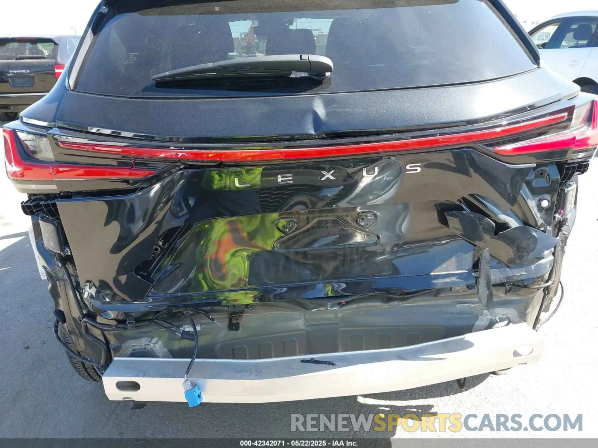 6 Photograph of a damaged car JTJGKCEZ6R2033231 LEXUS NX 350H 2024