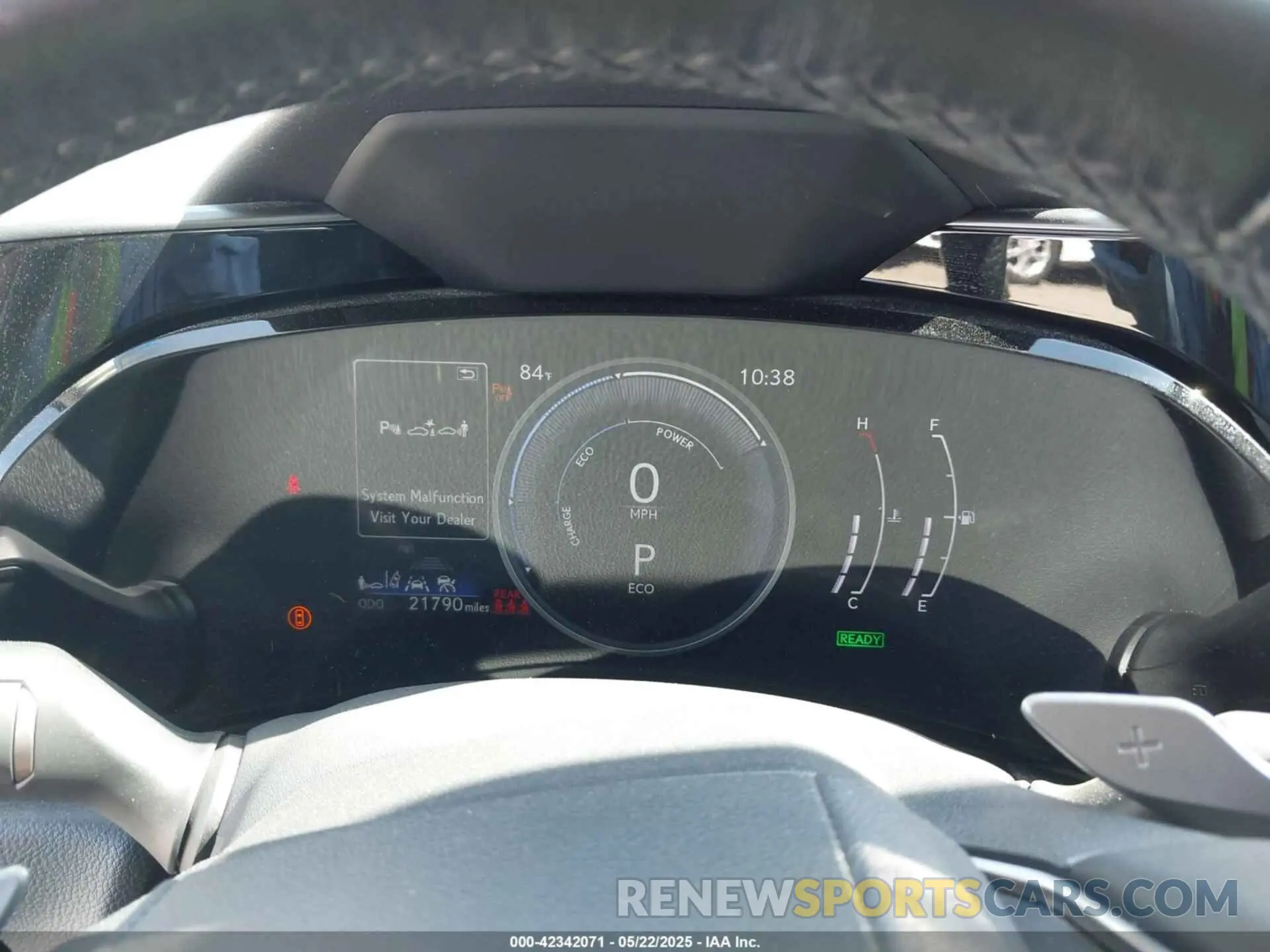 7 Photograph of a damaged car JTJGKCEZ6R2033231 LEXUS NX 350H 2024