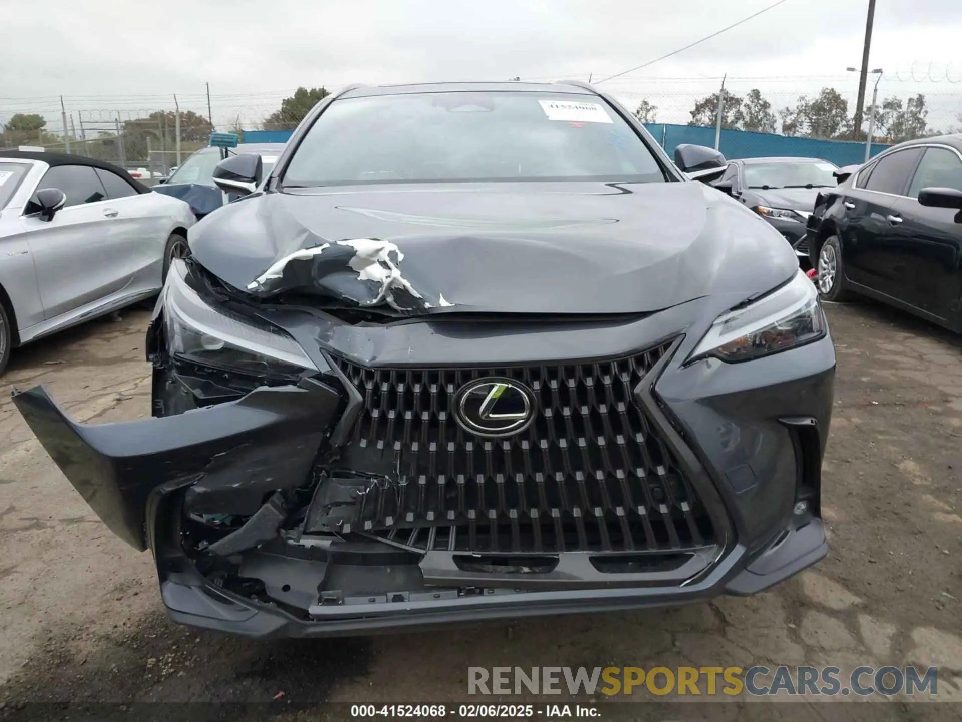 12 Photograph of a damaged car JTJGKCEZ8R5013271 LEXUS NX 350H 2024