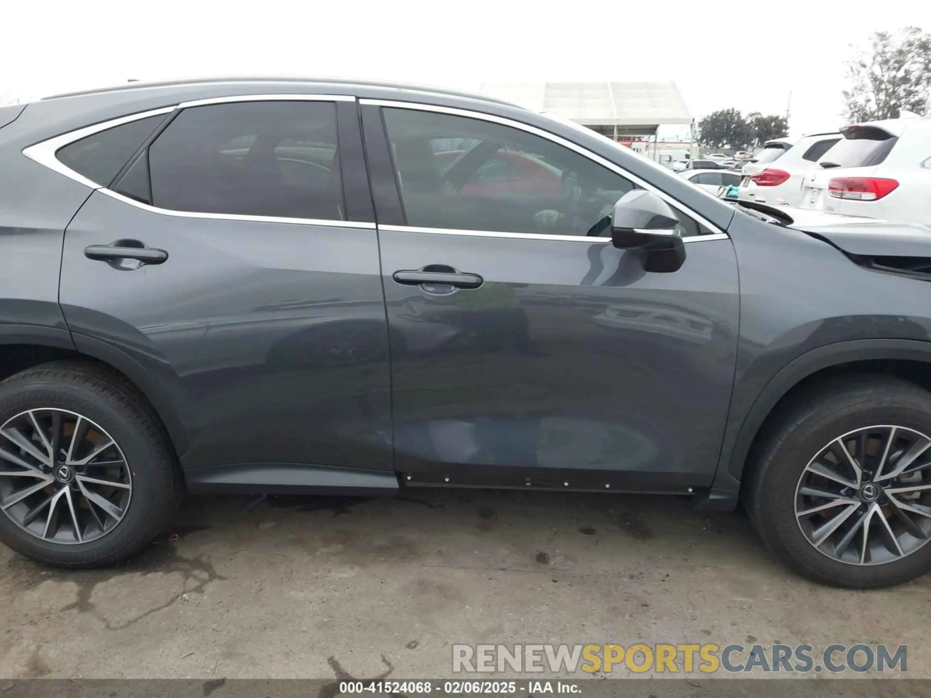 13 Photograph of a damaged car JTJGKCEZ8R5013271 LEXUS NX 350H 2024