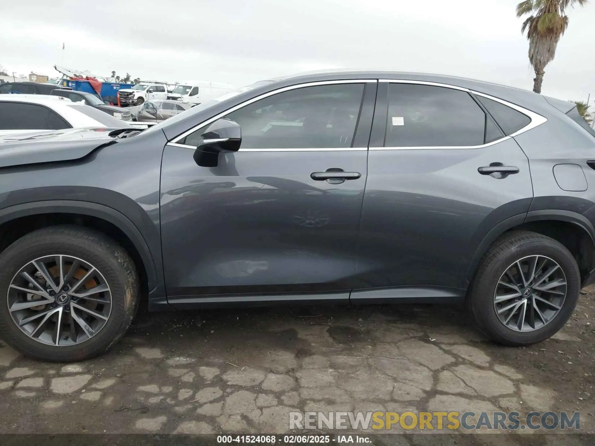 14 Photograph of a damaged car JTJGKCEZ8R5013271 LEXUS NX 350H 2024