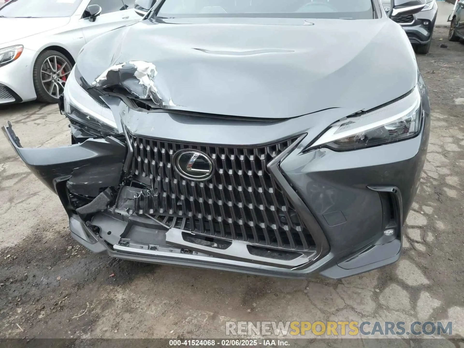 18 Photograph of a damaged car JTJGKCEZ8R5013271 LEXUS NX 350H 2024