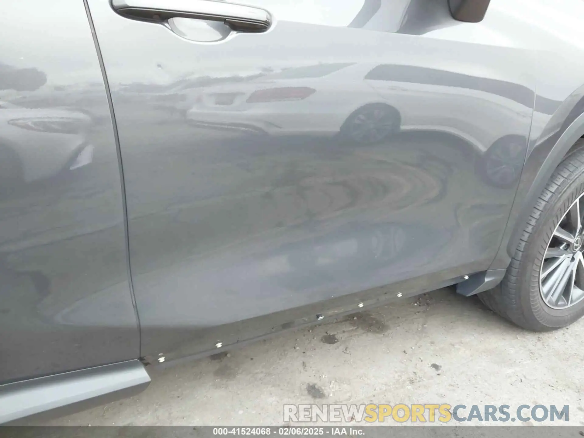 19 Photograph of a damaged car JTJGKCEZ8R5013271 LEXUS NX 350H 2024
