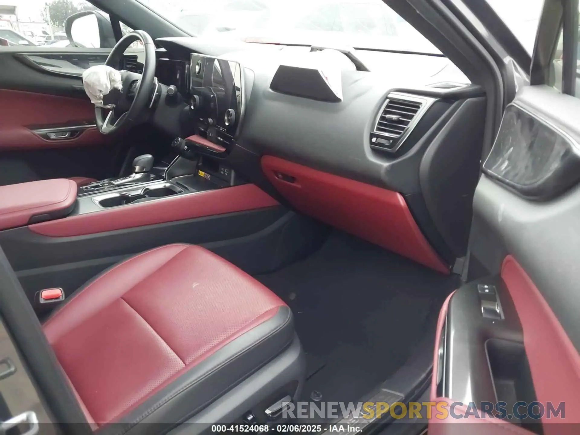 5 Photograph of a damaged car JTJGKCEZ8R5013271 LEXUS NX 350H 2024