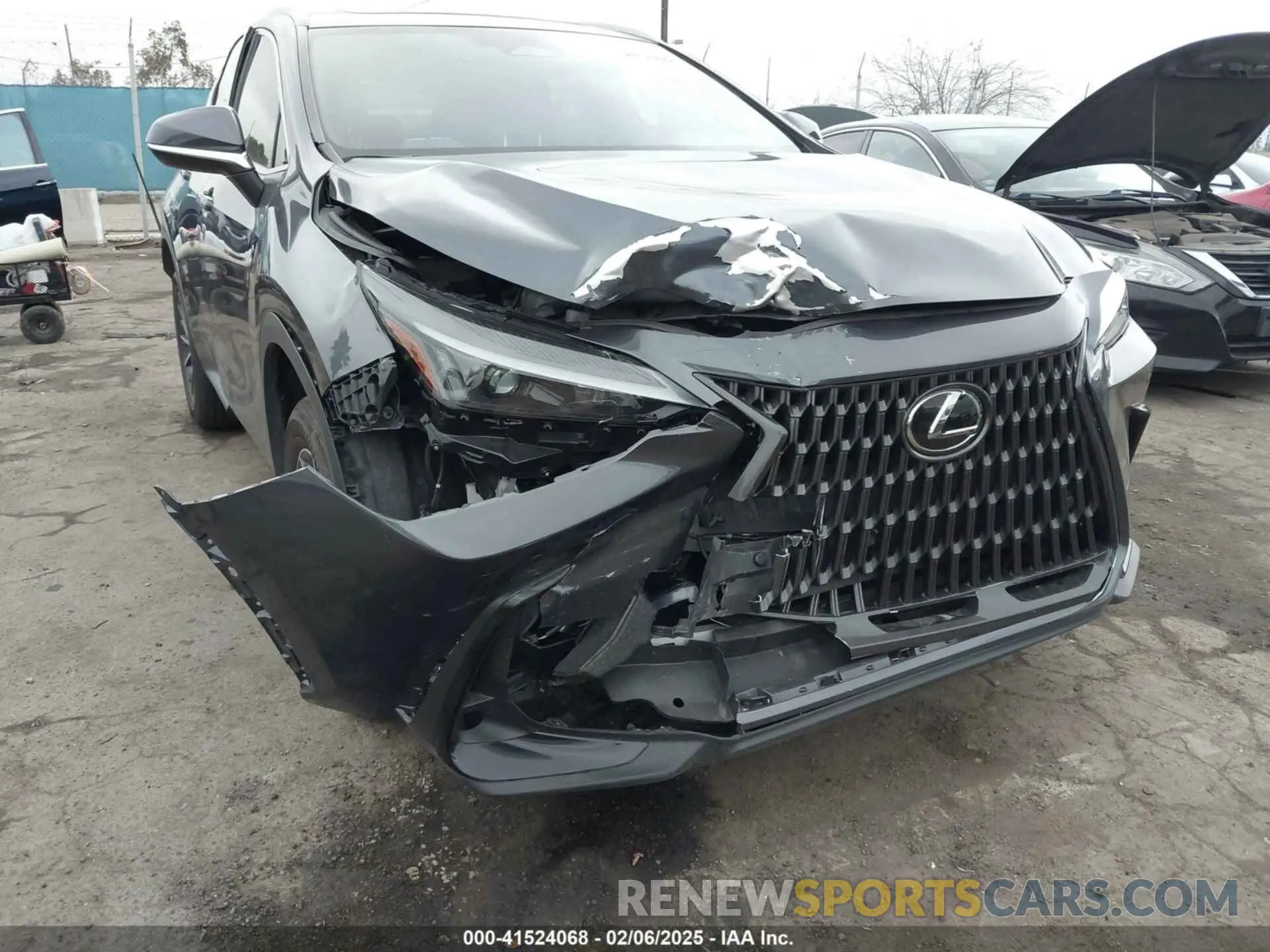 6 Photograph of a damaged car JTJGKCEZ8R5013271 LEXUS NX 350H 2024
