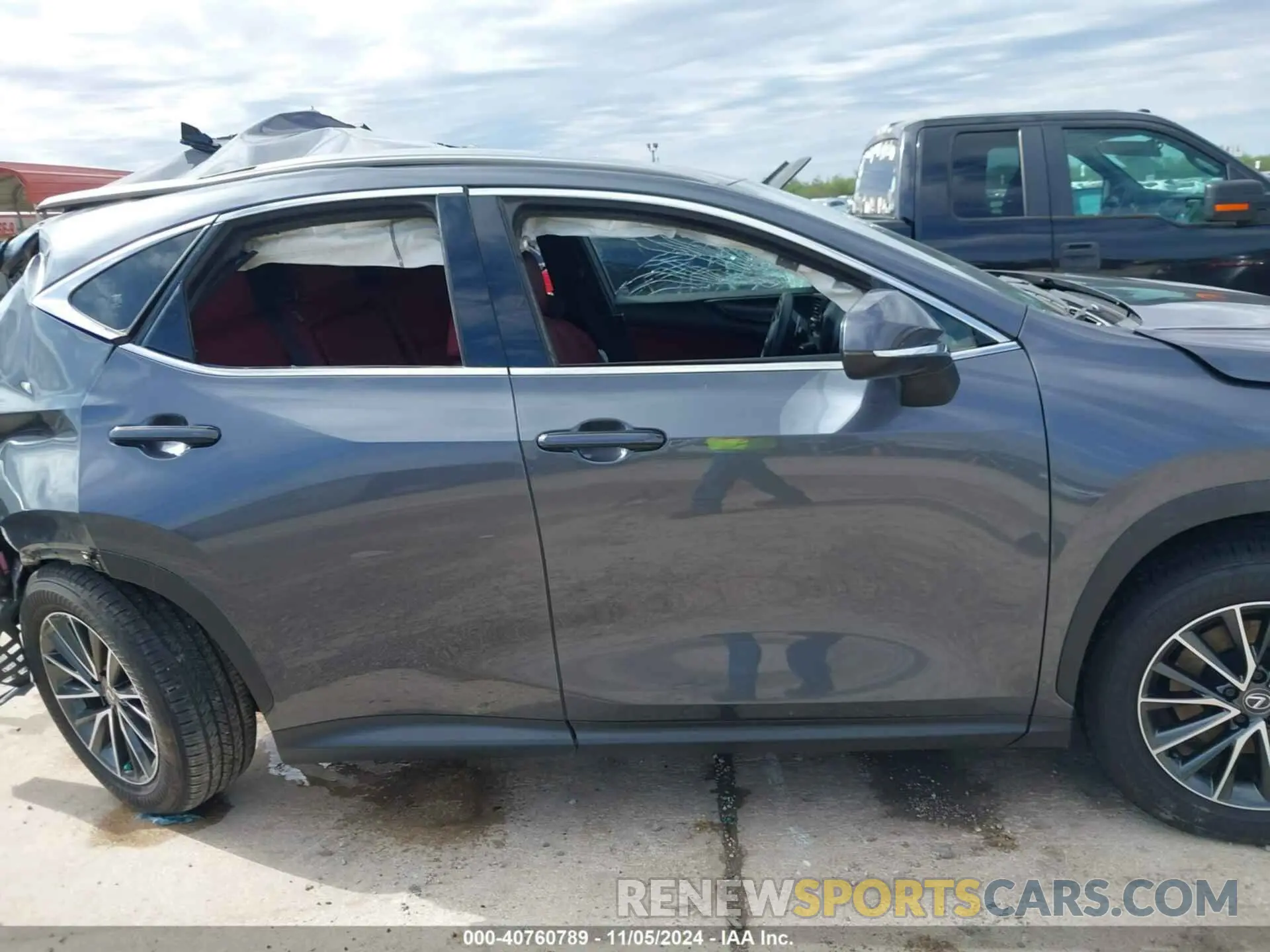 13 Photograph of a damaged car JTJGKCEZ9R2034972 LEXUS NX 350H 2024
