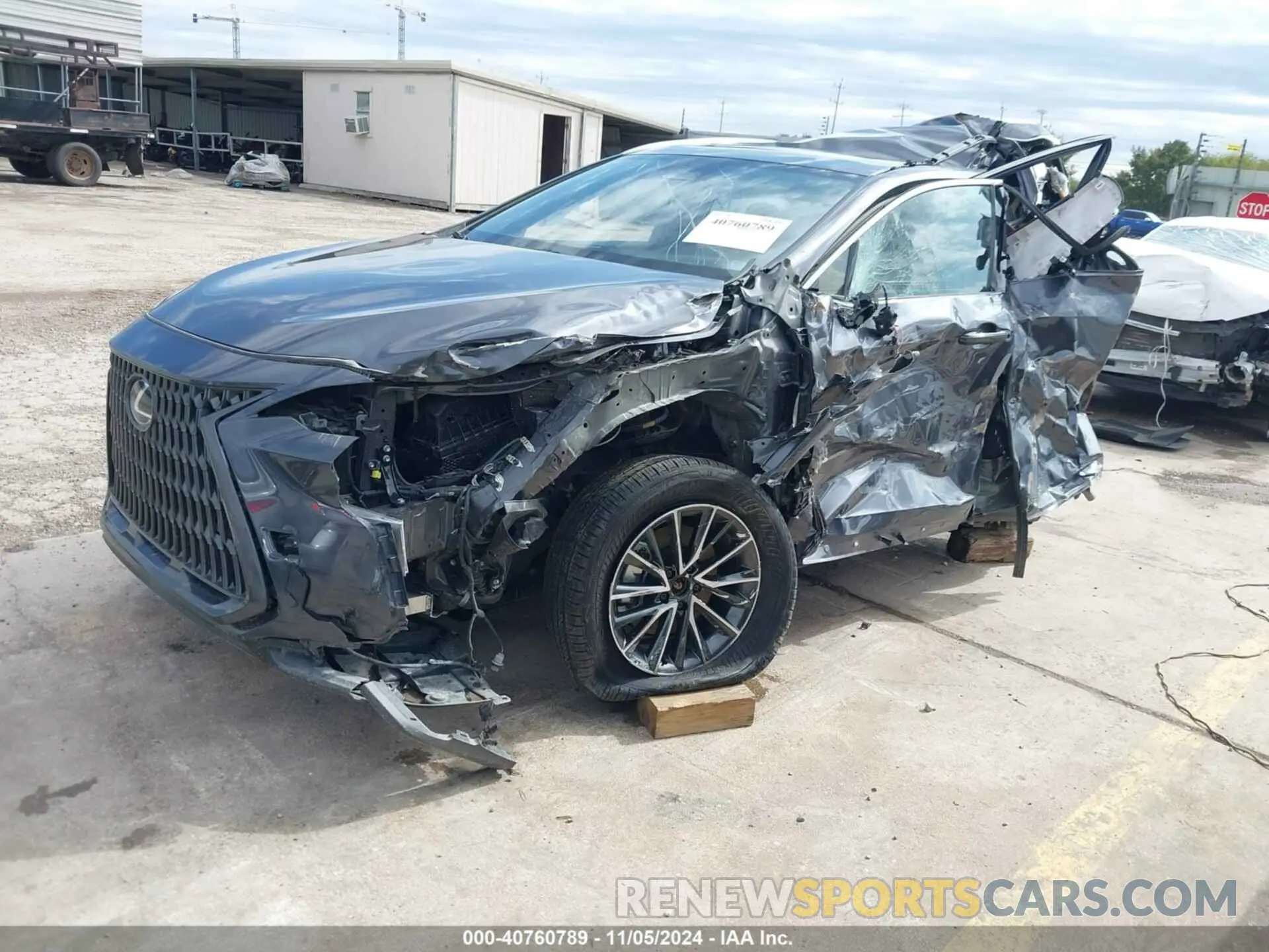 2 Photograph of a damaged car JTJGKCEZ9R2034972 LEXUS NX 350H 2024