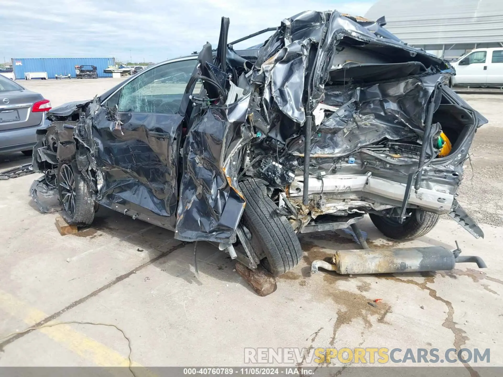 3 Photograph of a damaged car JTJGKCEZ9R2034972 LEXUS NX 350H 2024