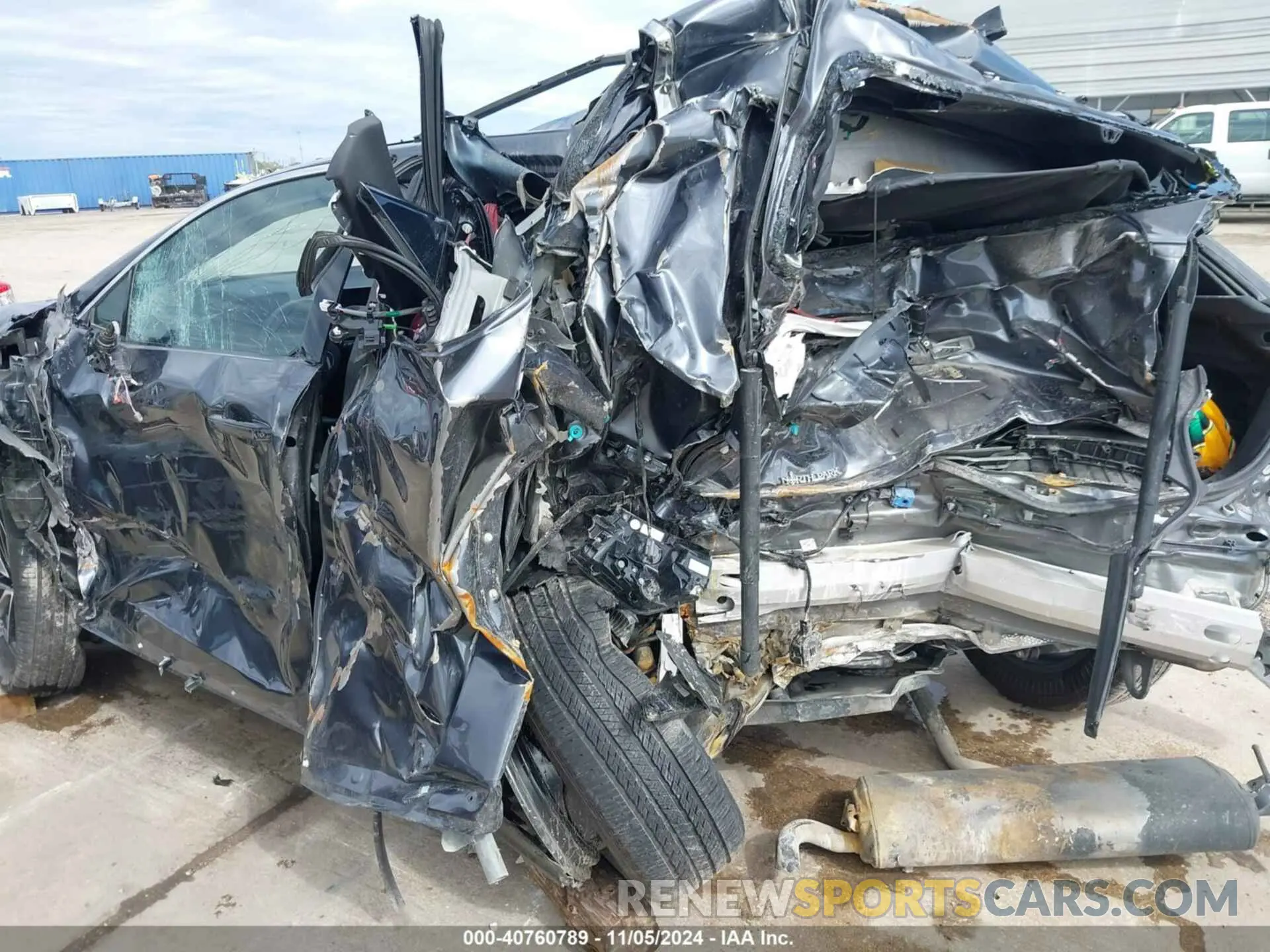 6 Photograph of a damaged car JTJGKCEZ9R2034972 LEXUS NX 350H 2024
