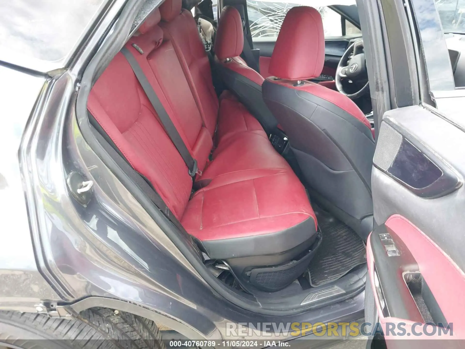 8 Photograph of a damaged car JTJGKCEZ9R2034972 LEXUS NX 350H 2024