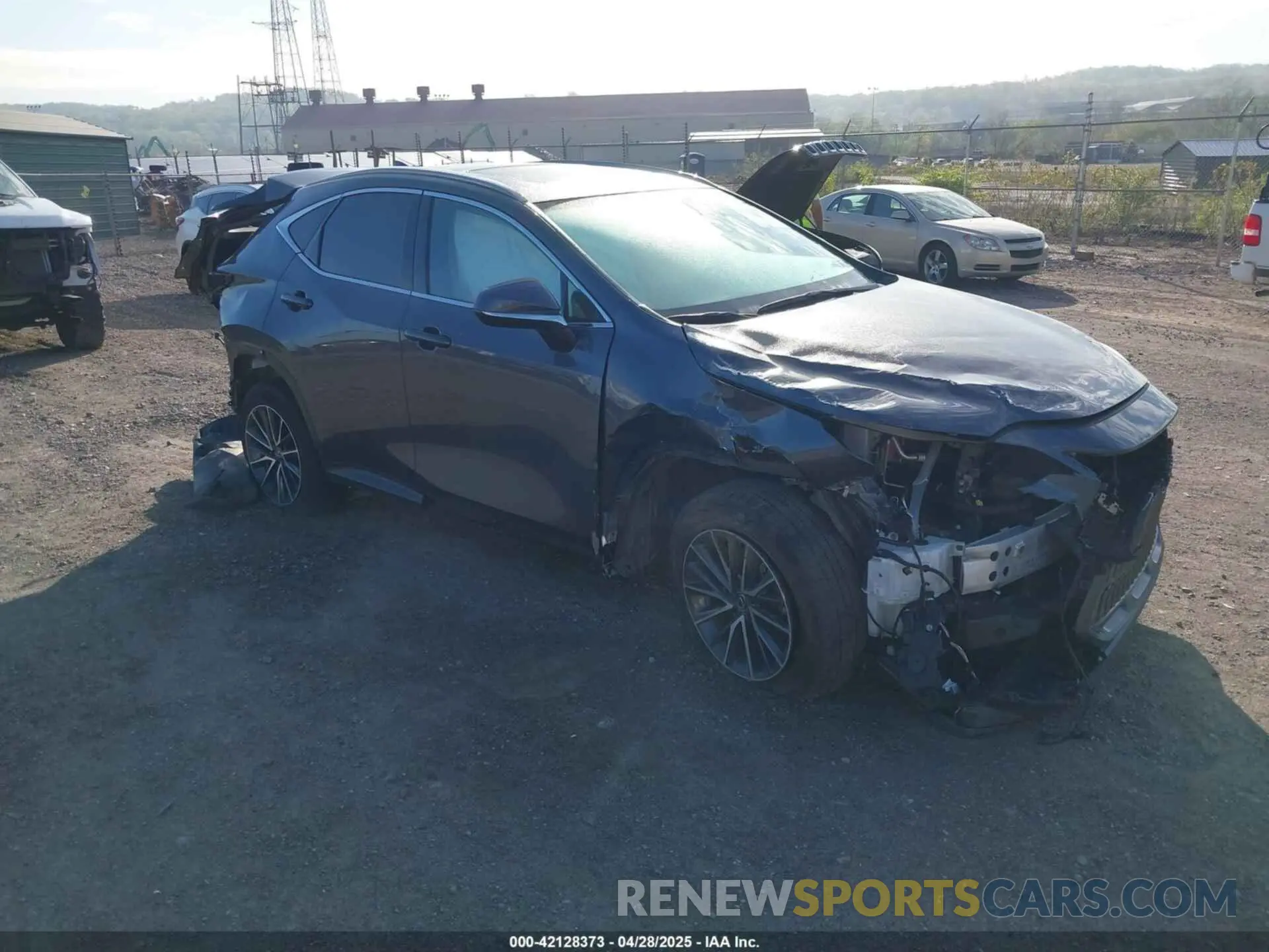 1 Фотография поврежденного автомобиля JTJGKCEZ9R5015241 LEXUS NX 350H 2024