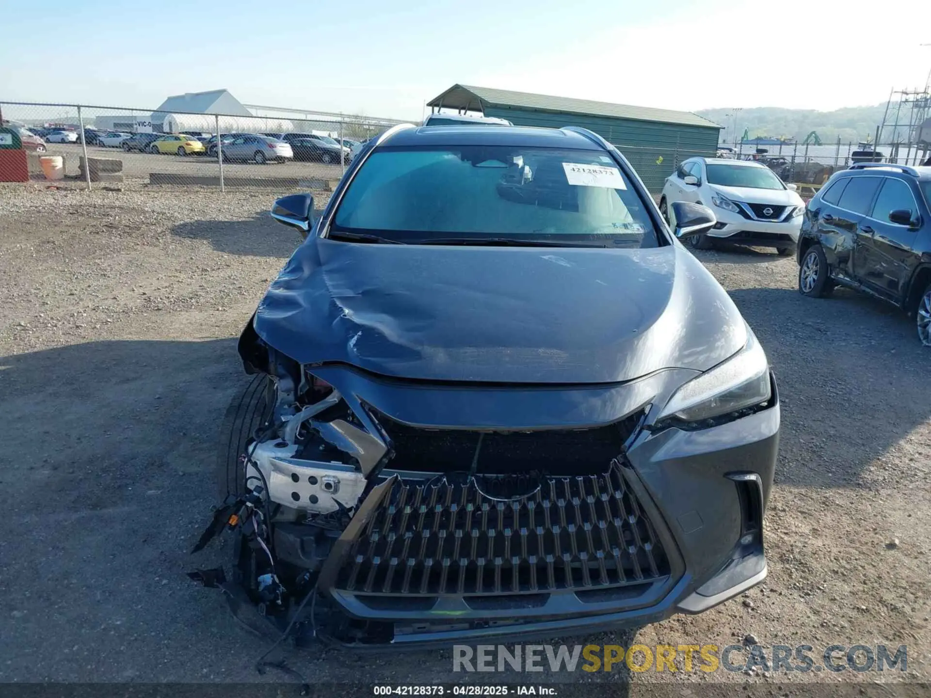 13 Фотография поврежденного автомобиля JTJGKCEZ9R5015241 LEXUS NX 350H 2024