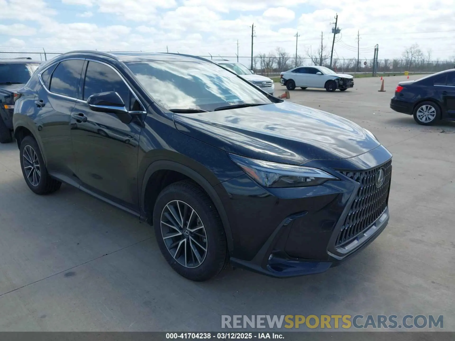 1 Photograph of a damaged car JTJGKCEZ9R5020262 LEXUS NX 350H 2024