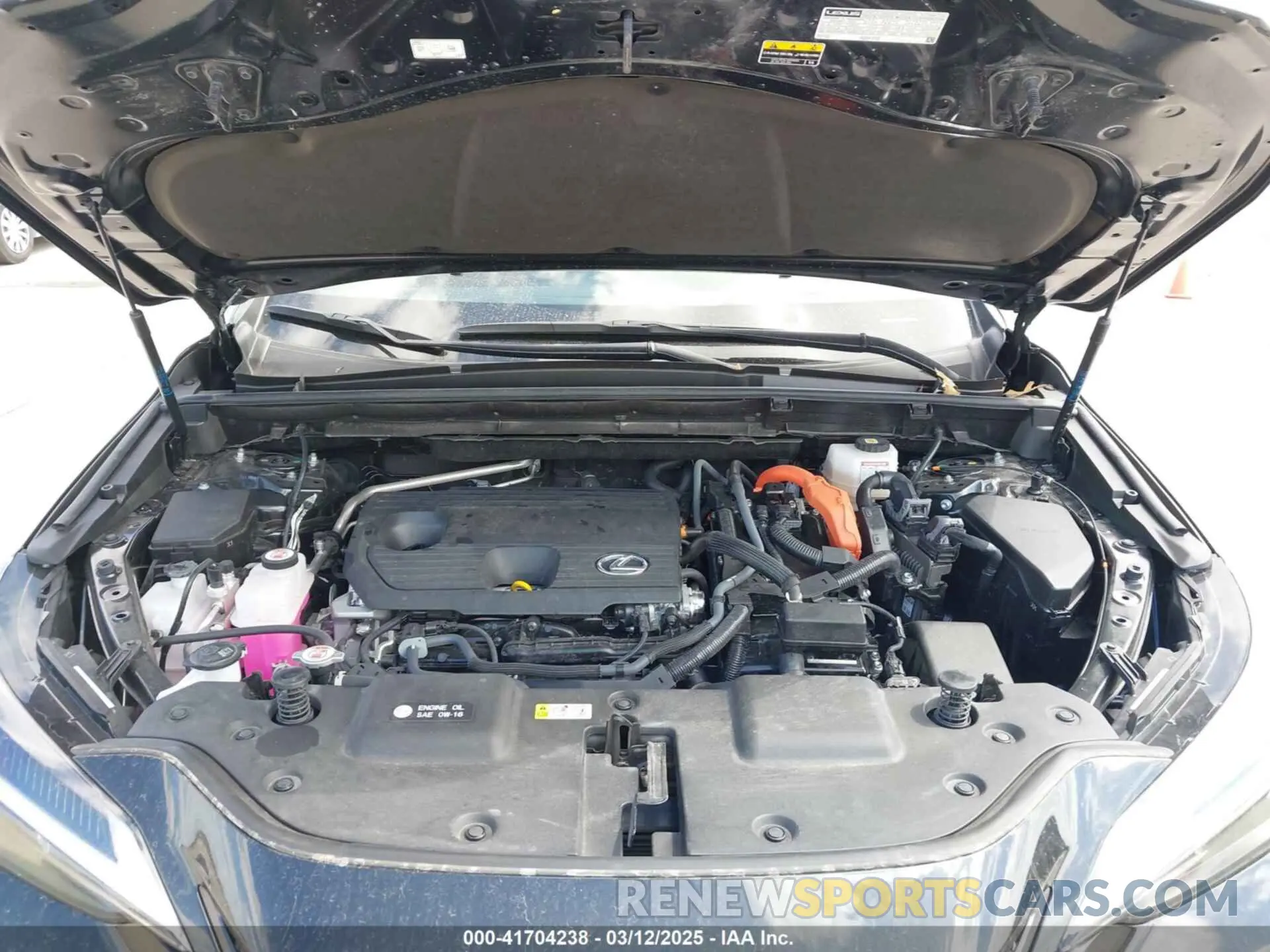 10 Photograph of a damaged car JTJGKCEZ9R5020262 LEXUS NX 350H 2024