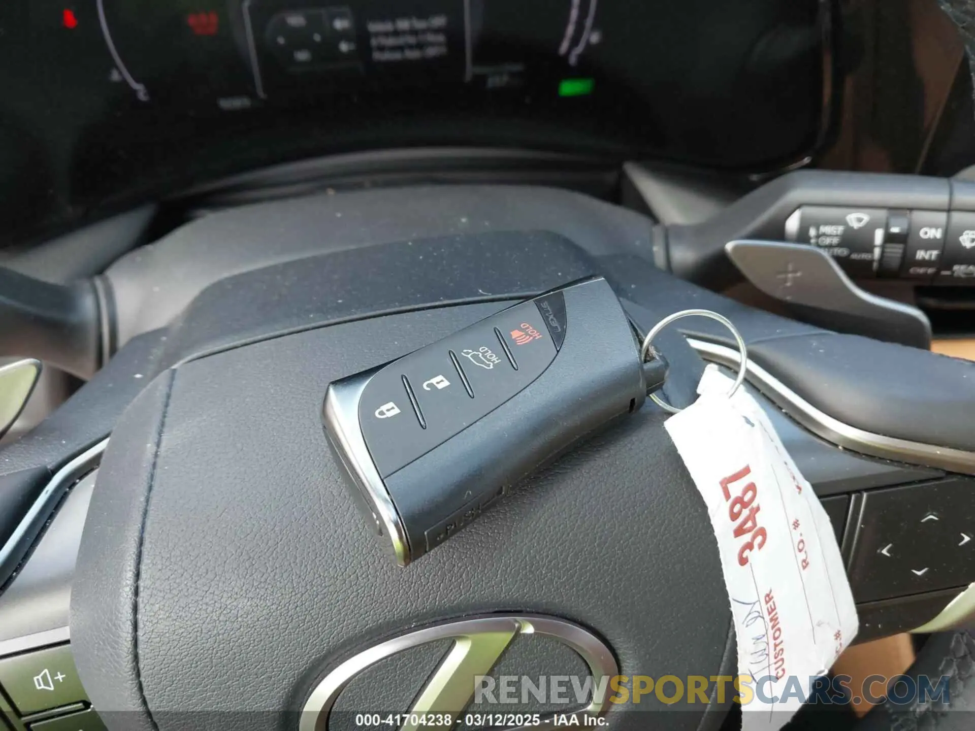 11 Photograph of a damaged car JTJGKCEZ9R5020262 LEXUS NX 350H 2024