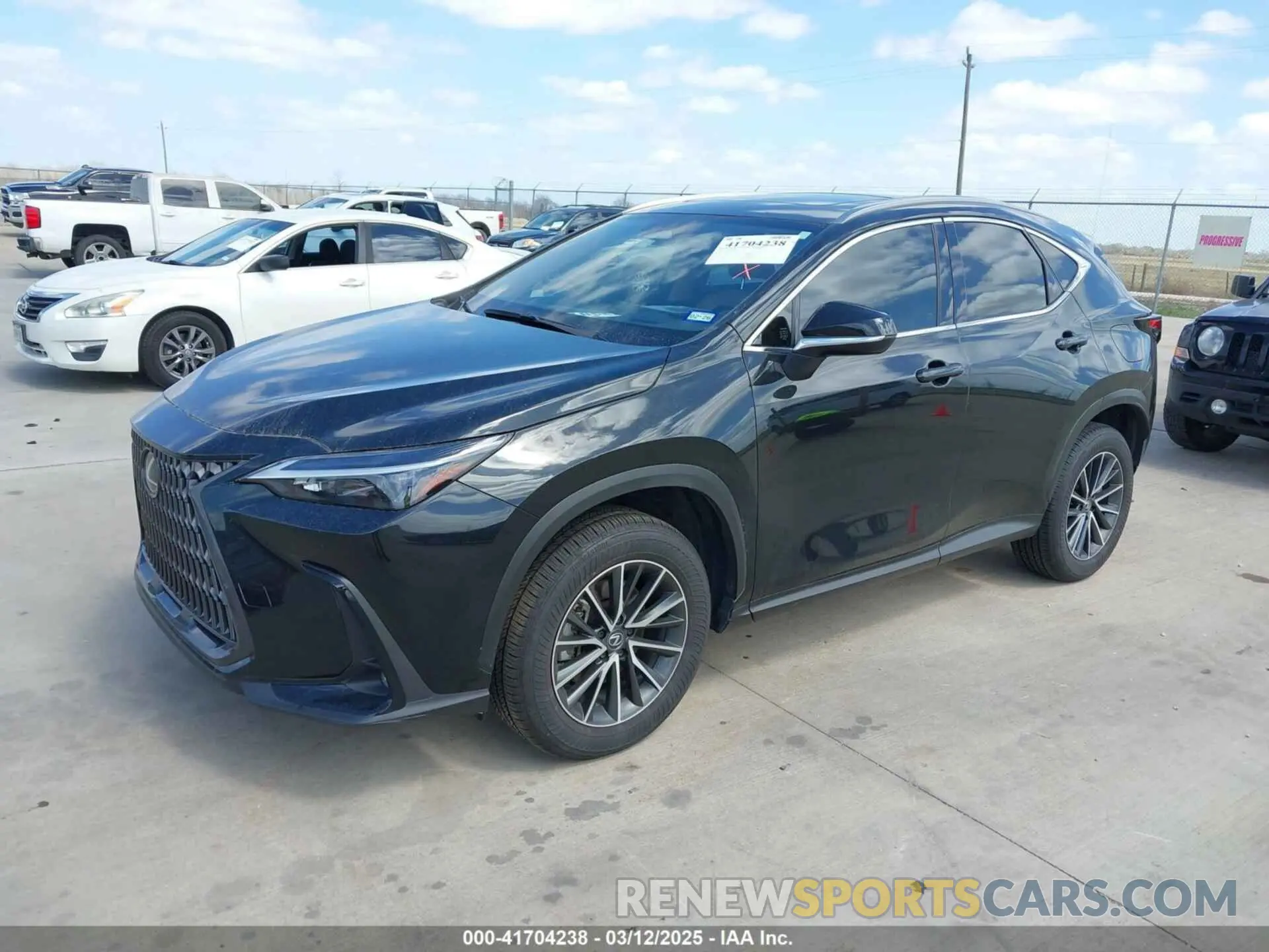 2 Photograph of a damaged car JTJGKCEZ9R5020262 LEXUS NX 350H 2024