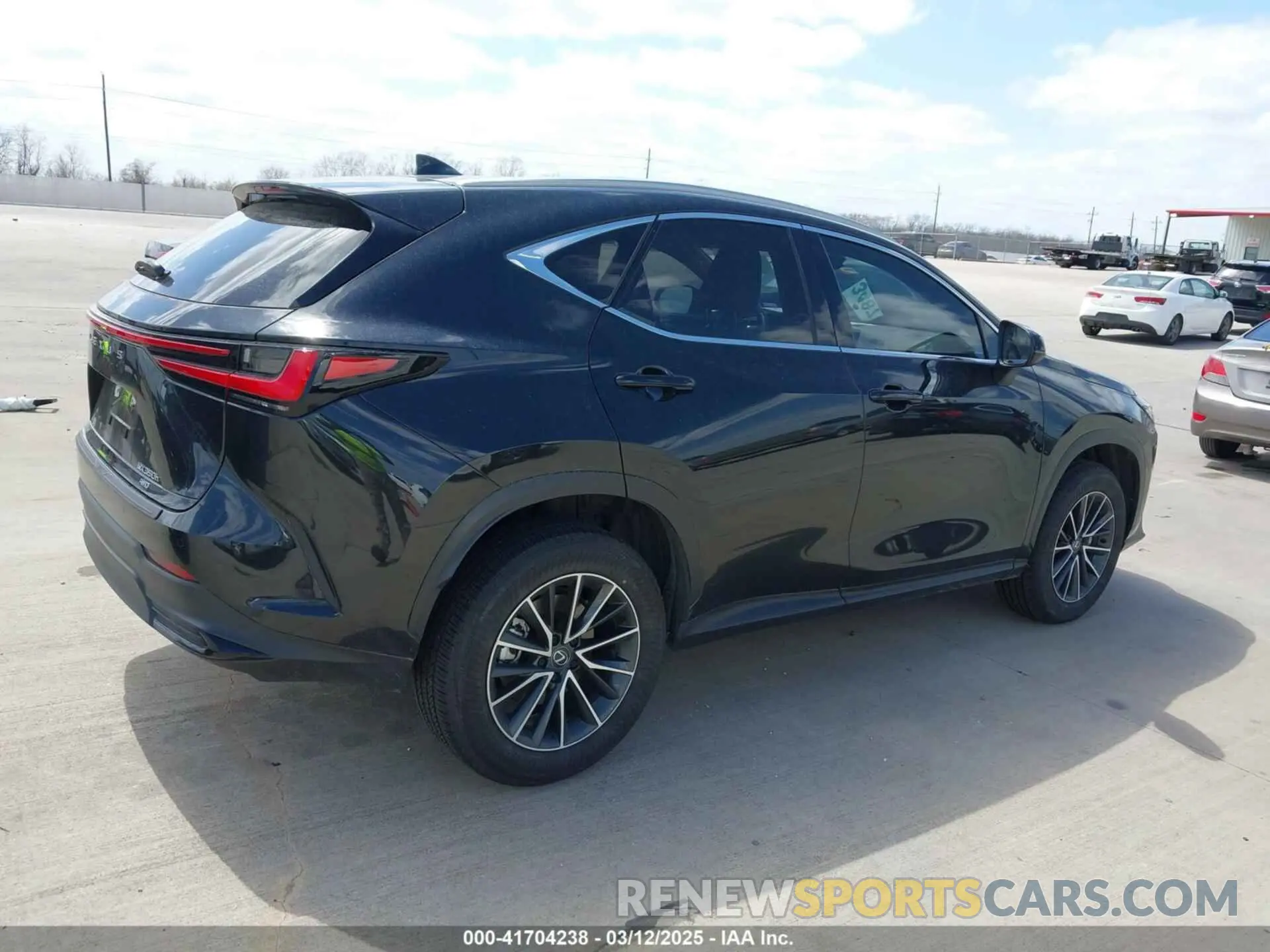 4 Photograph of a damaged car JTJGKCEZ9R5020262 LEXUS NX 350H 2024