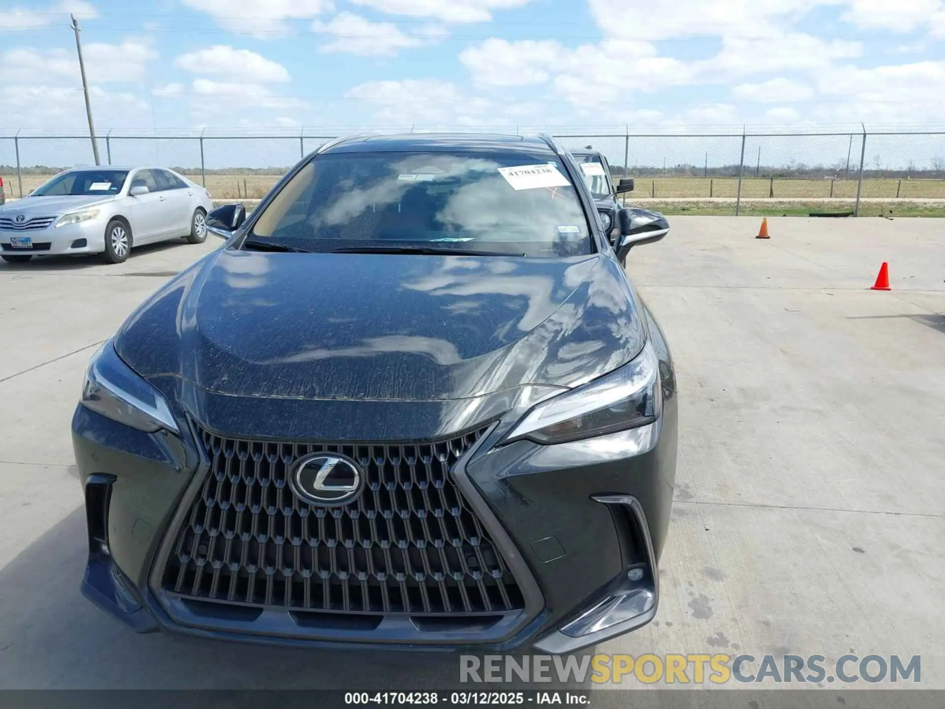 6 Photograph of a damaged car JTJGKCEZ9R5020262 LEXUS NX 350H 2024