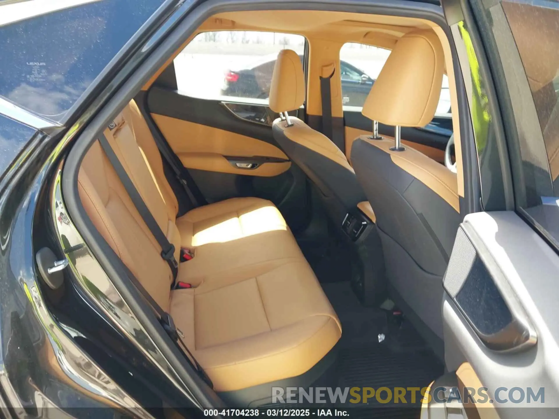 8 Photograph of a damaged car JTJGKCEZ9R5020262 LEXUS NX 350H 2024