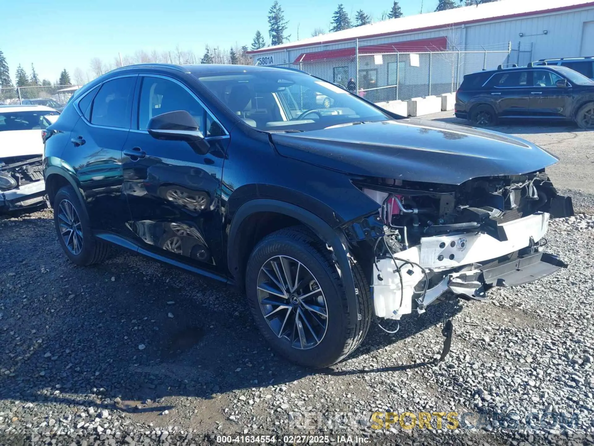 1 Photograph of a damaged car JTJGKCEZ9R5021993 LEXUS NX 350H 2024