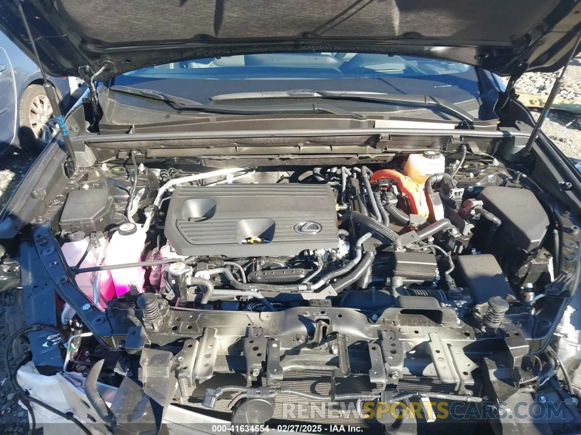 10 Photograph of a damaged car JTJGKCEZ9R5021993 LEXUS NX 350H 2024
