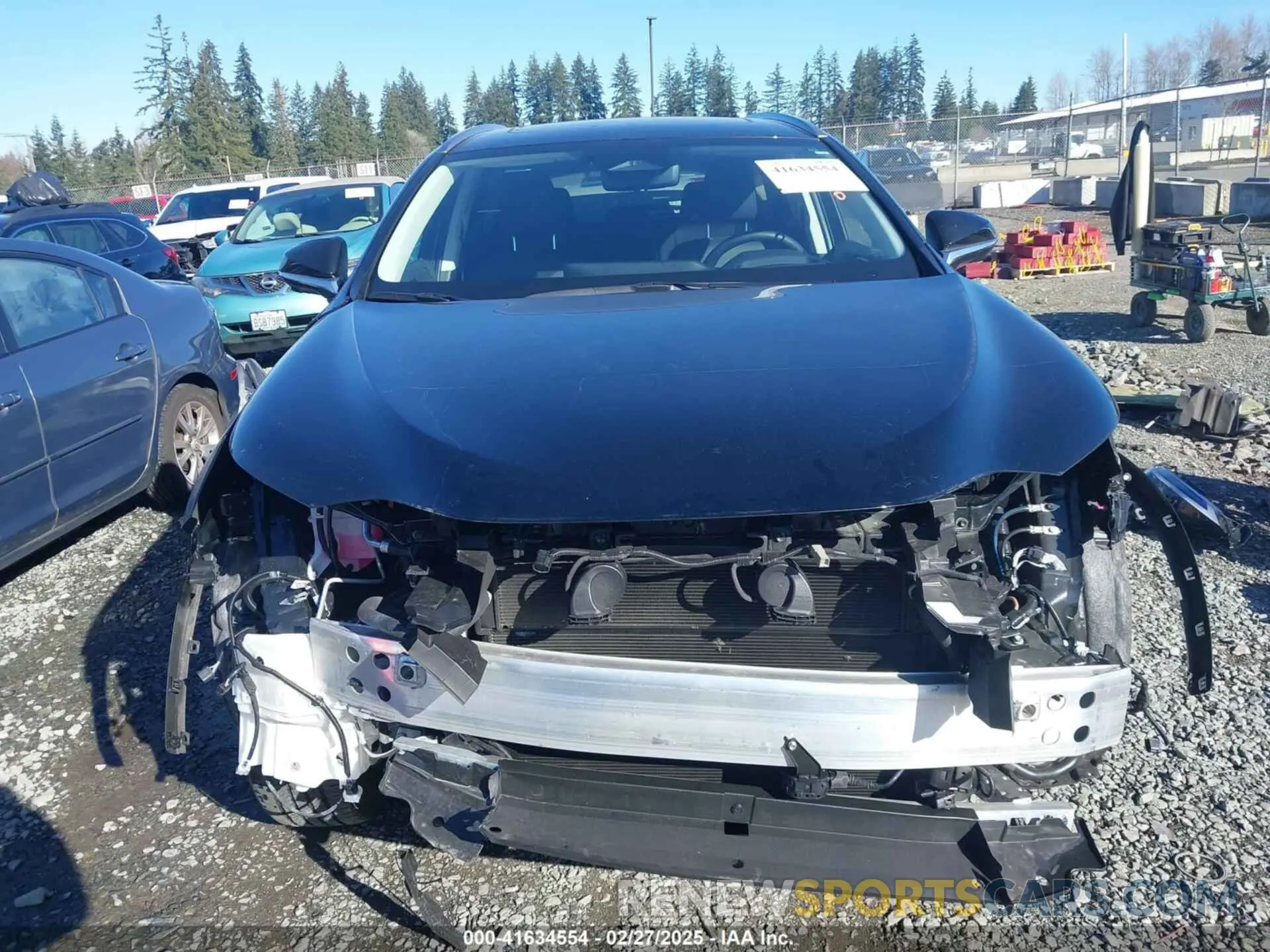 13 Photograph of a damaged car JTJGKCEZ9R5021993 LEXUS NX 350H 2024