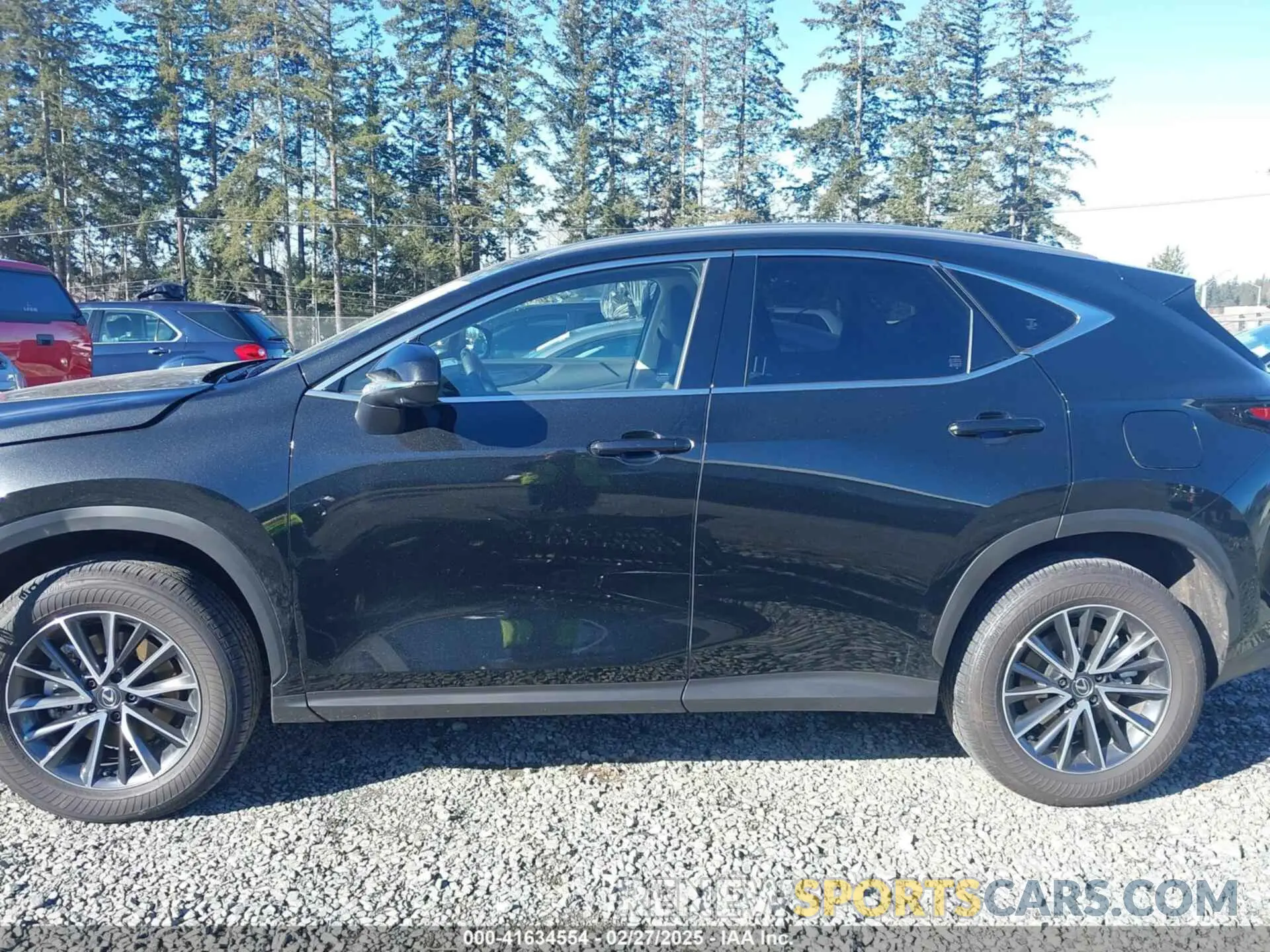 15 Photograph of a damaged car JTJGKCEZ9R5021993 LEXUS NX 350H 2024