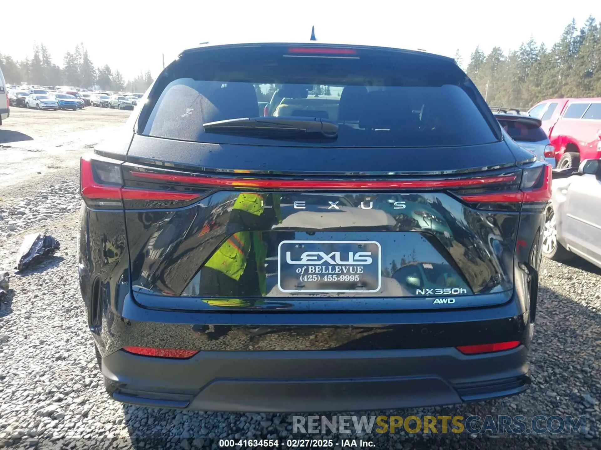 17 Photograph of a damaged car JTJGKCEZ9R5021993 LEXUS NX 350H 2024