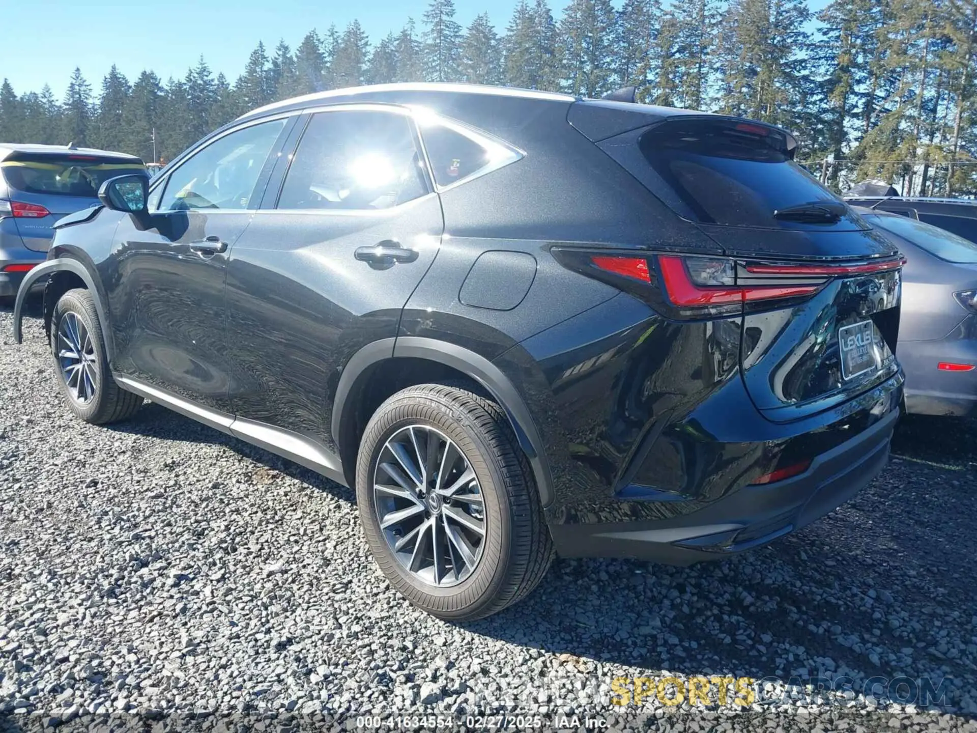 3 Photograph of a damaged car JTJGKCEZ9R5021993 LEXUS NX 350H 2024