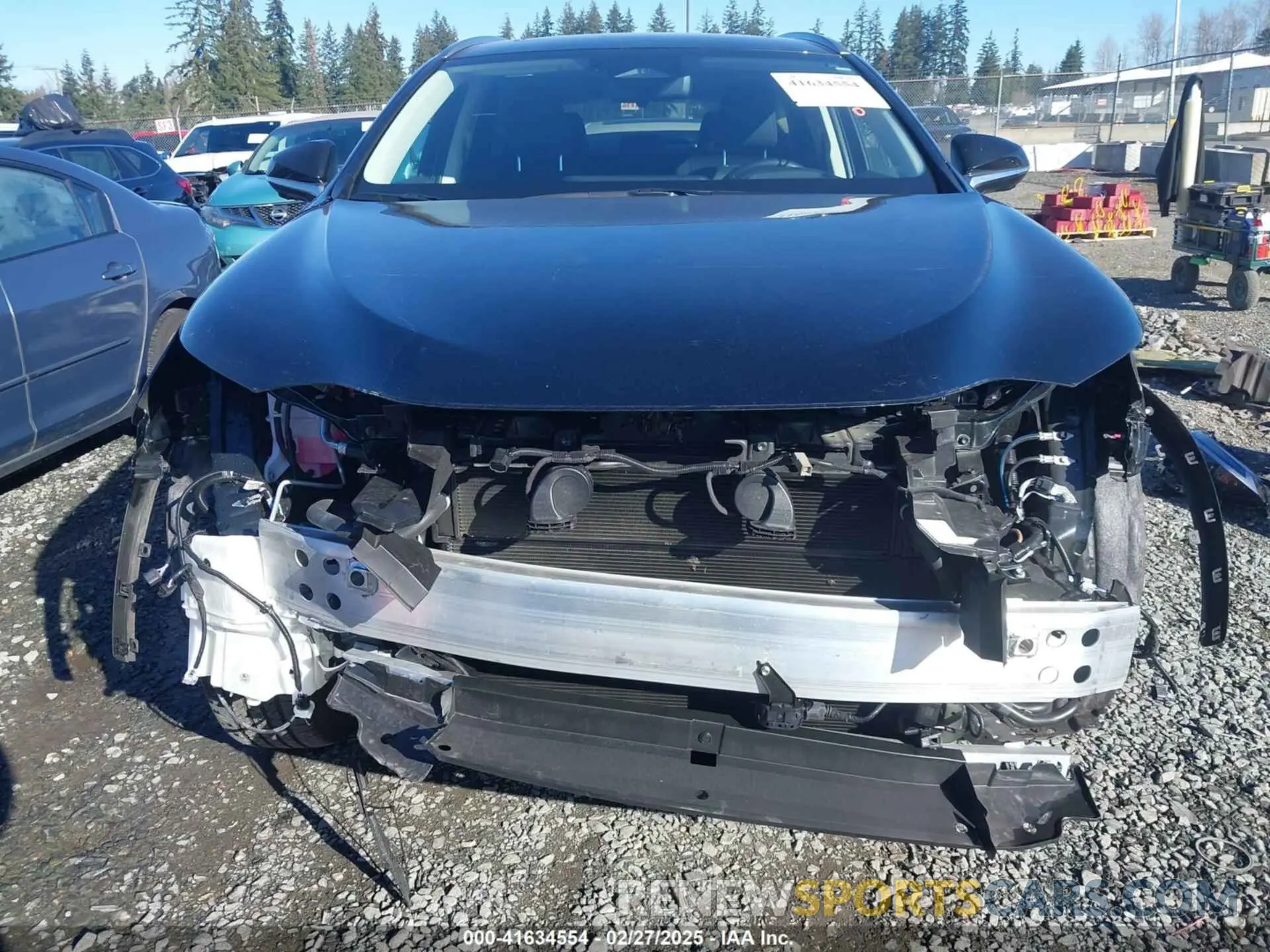 6 Photograph of a damaged car JTJGKCEZ9R5021993 LEXUS NX 350H 2024