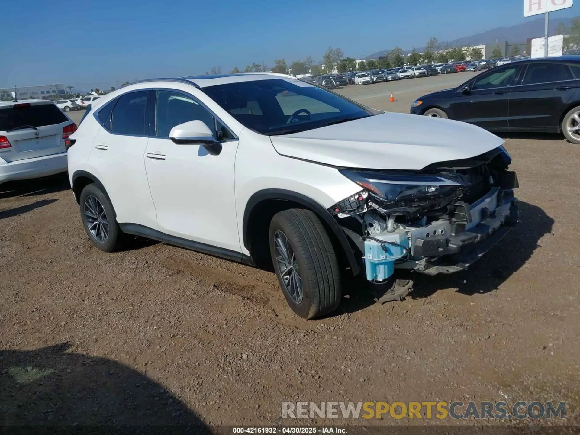 1 Фотография поврежденного автомобиля JTJGKCEZXR5013787 LEXUS NX 350H 2024