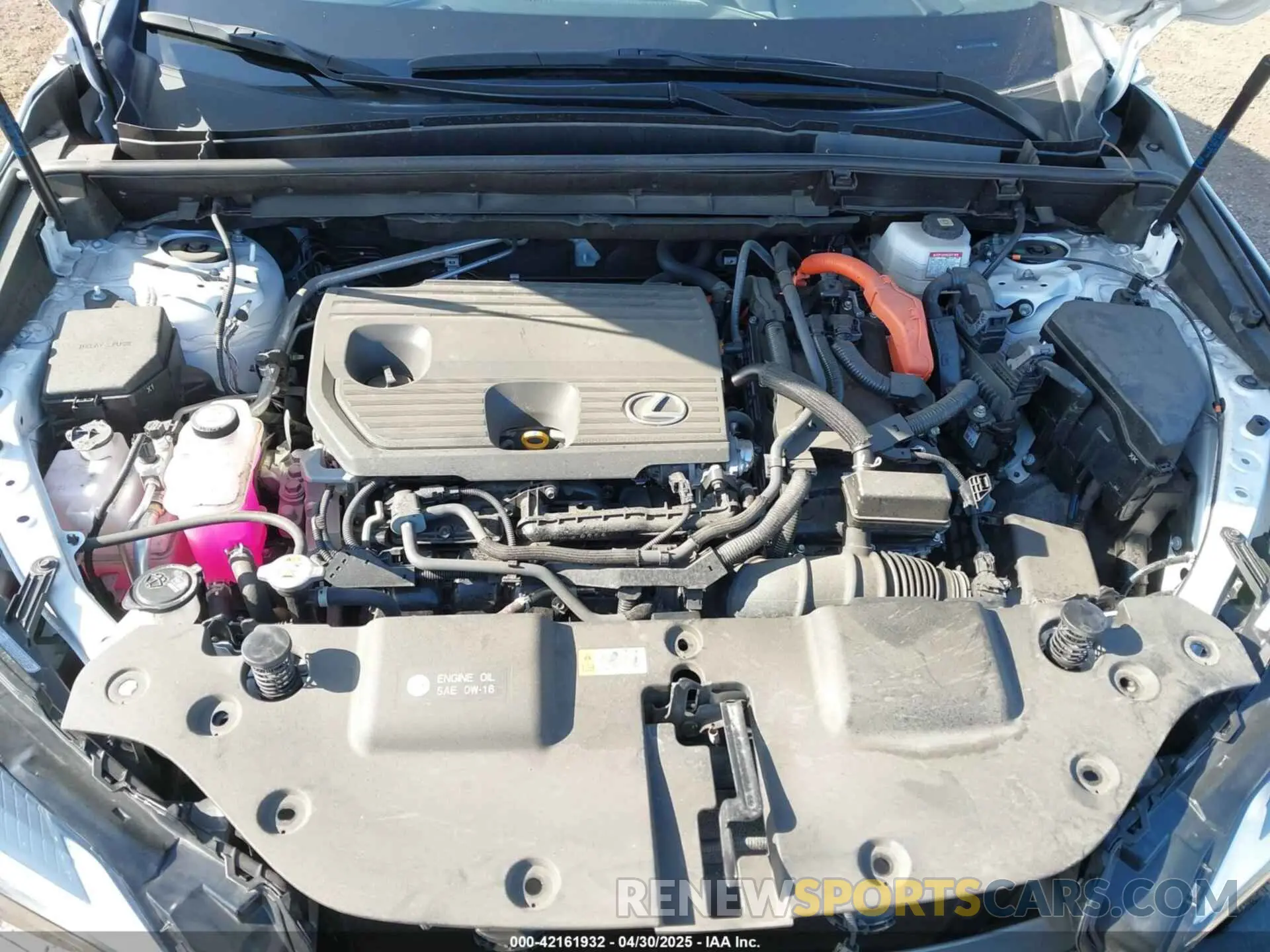 10 Фотография поврежденного автомобиля JTJGKCEZXR5013787 LEXUS NX 350H 2024