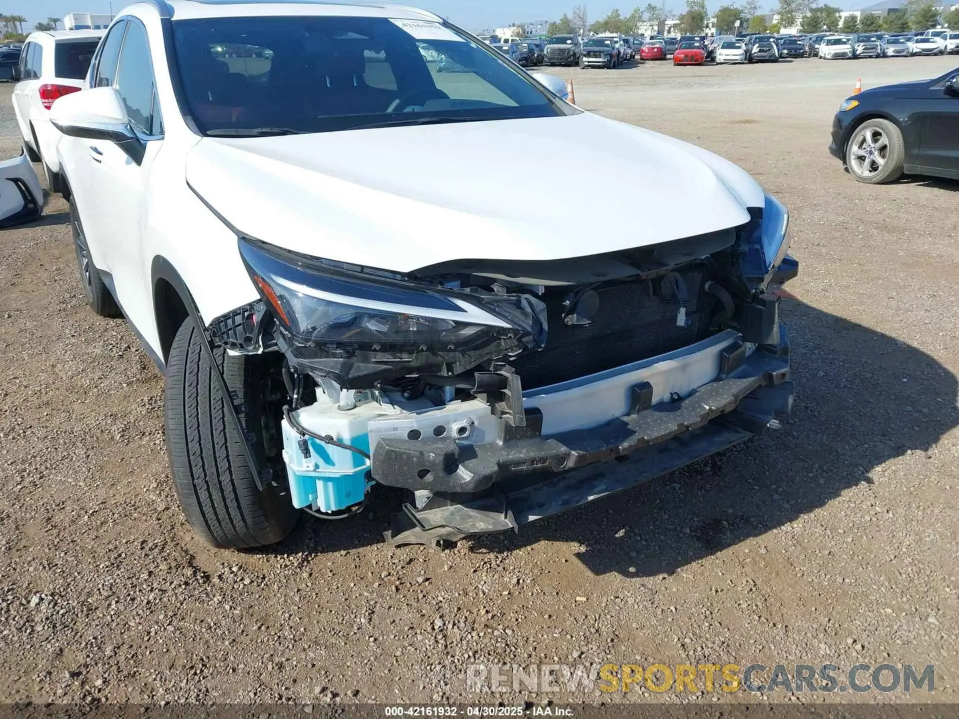 6 Фотография поврежденного автомобиля JTJGKCEZXR5013787 LEXUS NX 350H 2024